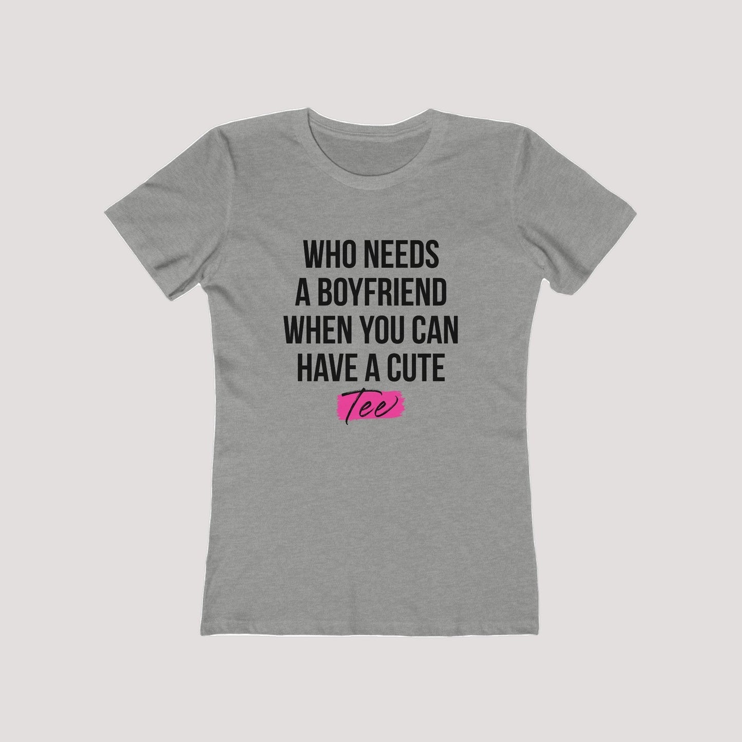 Casual & Comfy Feminine Tee
