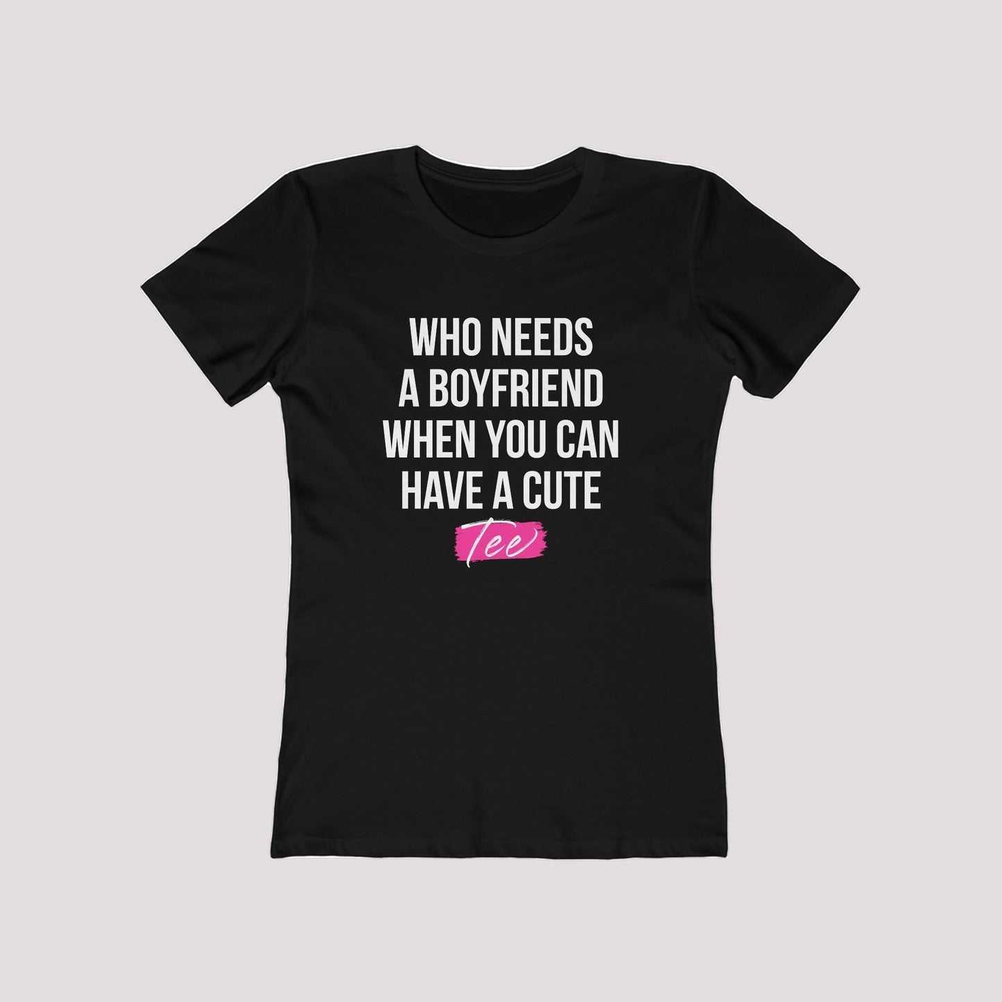 Casual & Comfy Feminine Tee