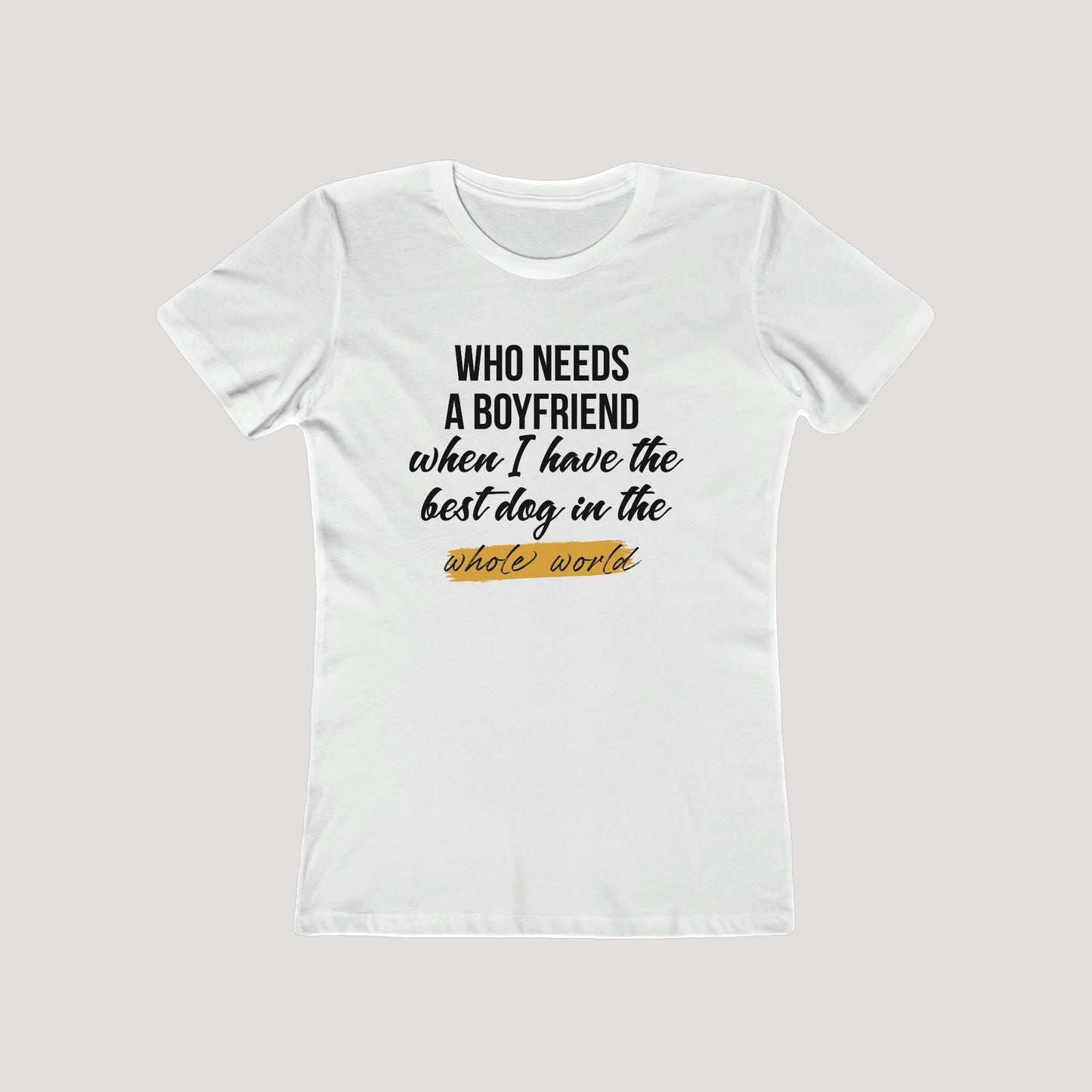 Women's Boyfriend Tee