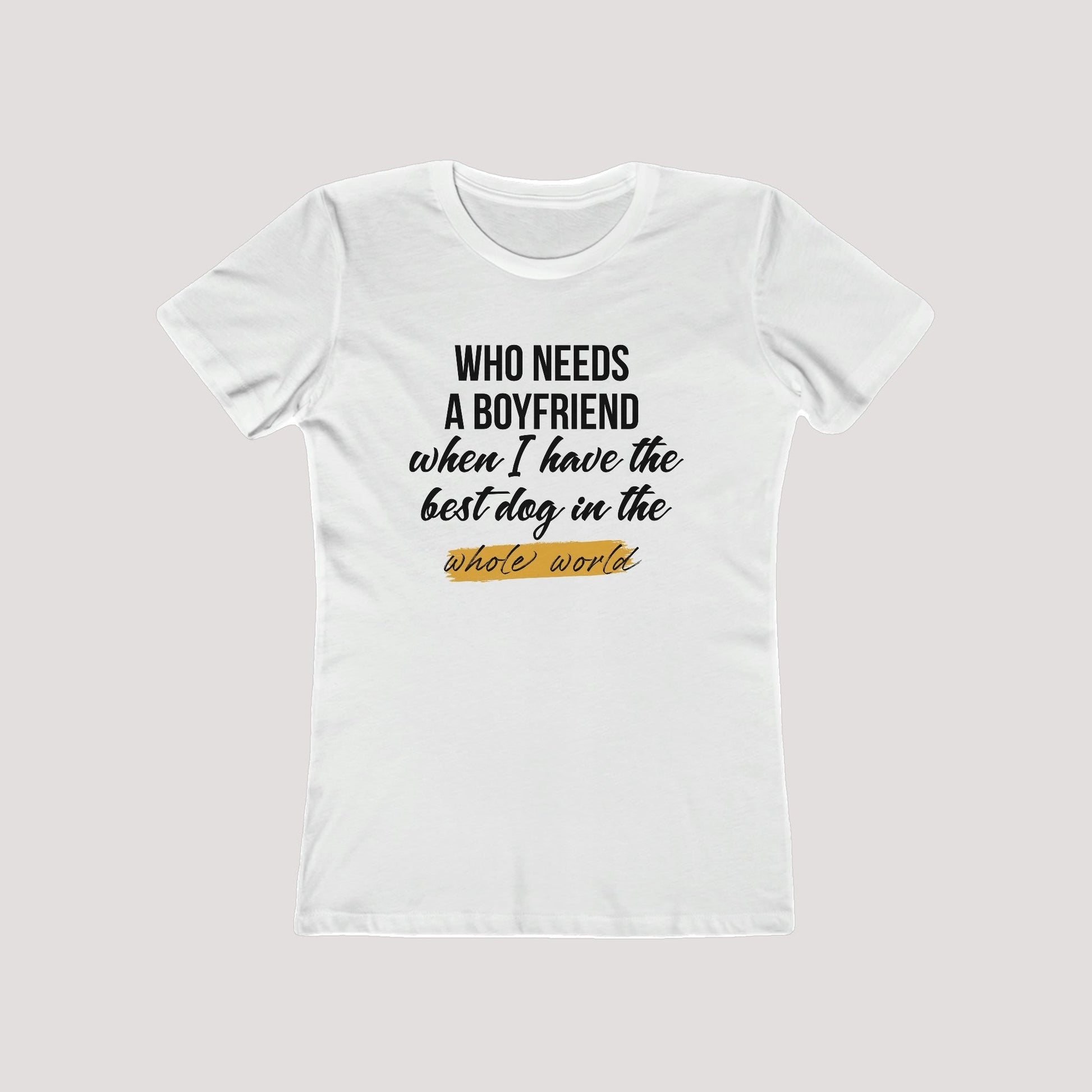 Women's Boyfriend Tee