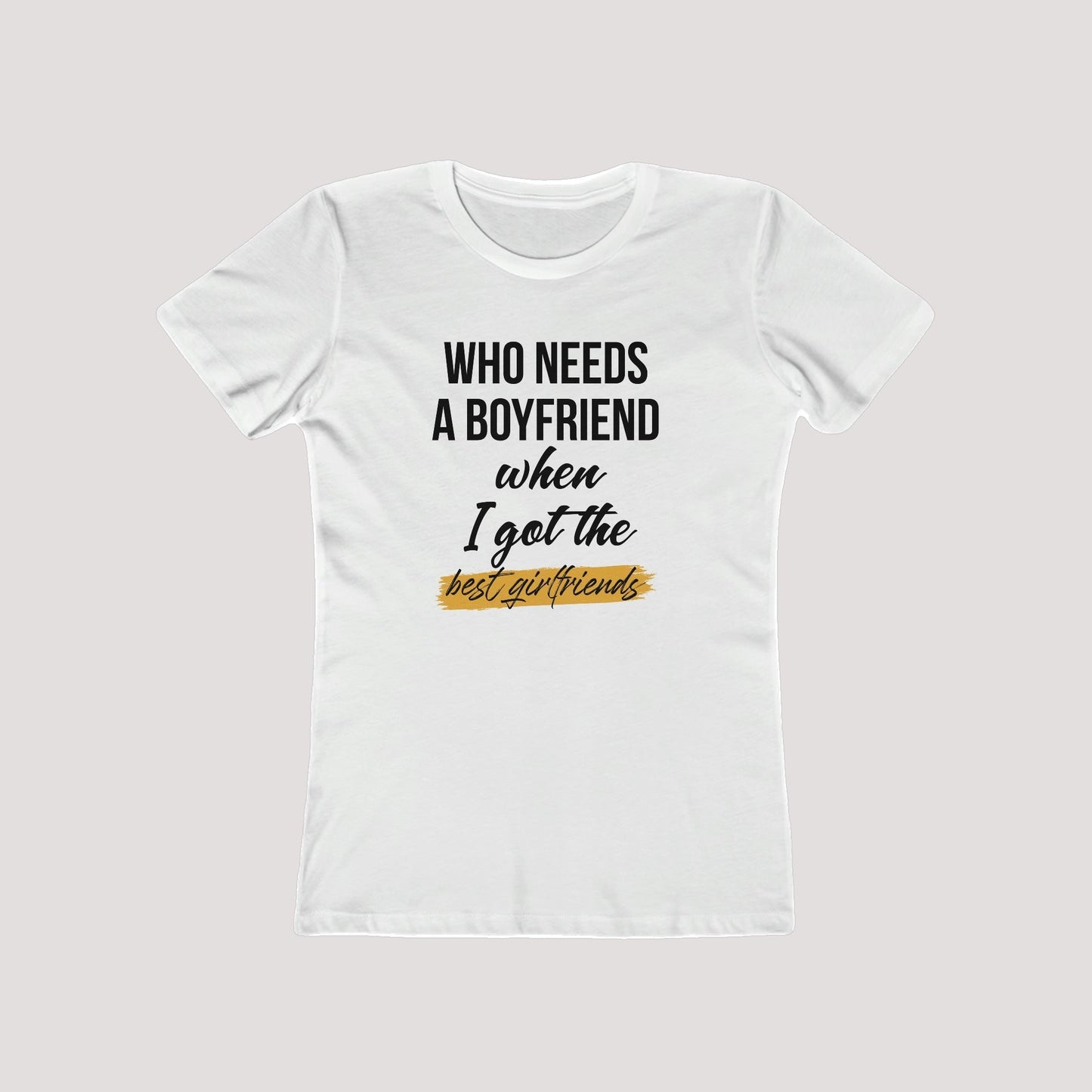 Casual & Super Soft Feminine Tee
