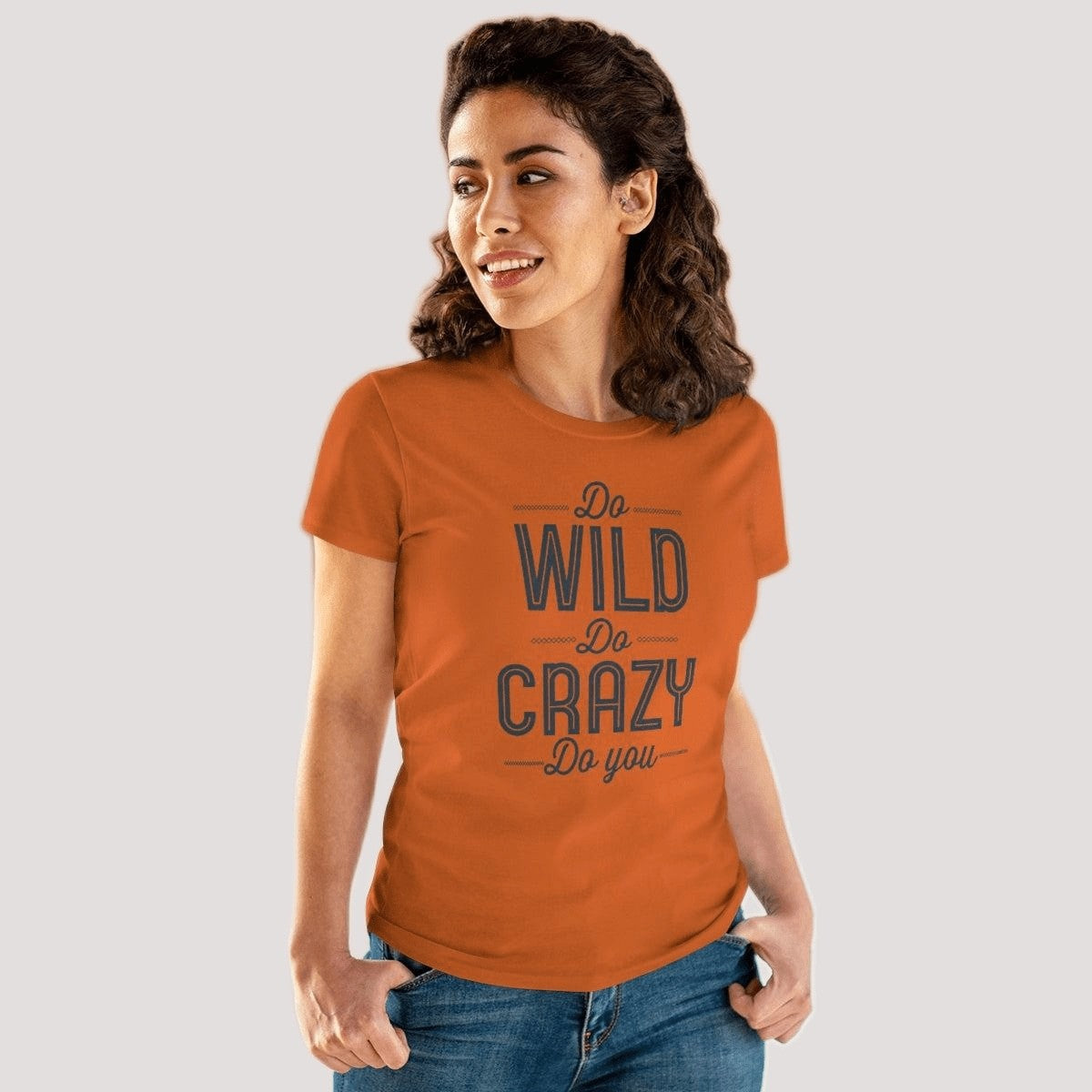 100% Soft & Comfy Cotton Tee-DoYou4Less