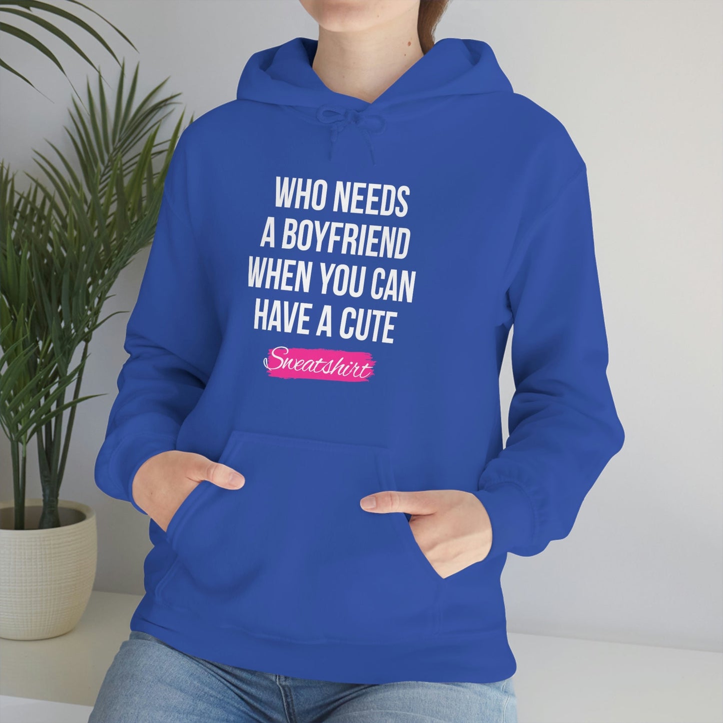 women's sweatshirt-women's heavy blend hooded sweatshirt