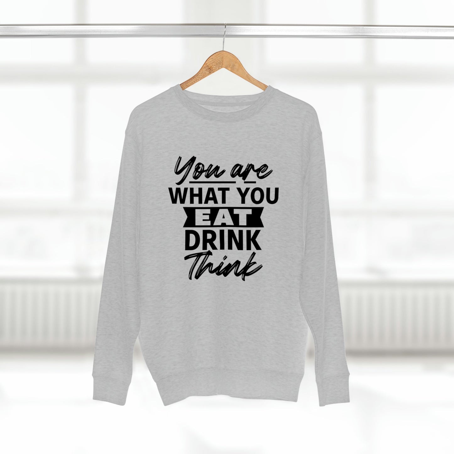 women's crewneck sweatshirt
