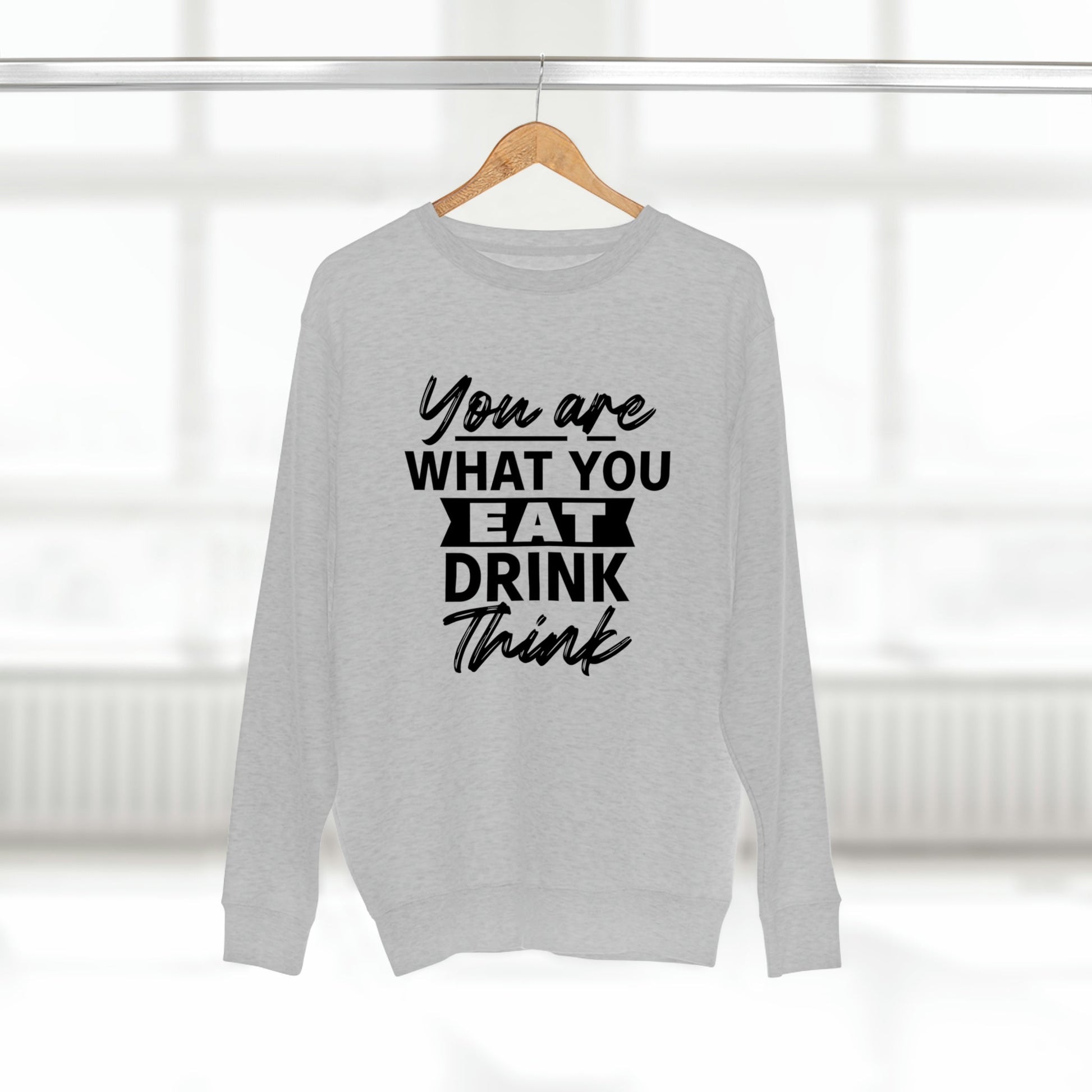women's crewneck sweatshirt