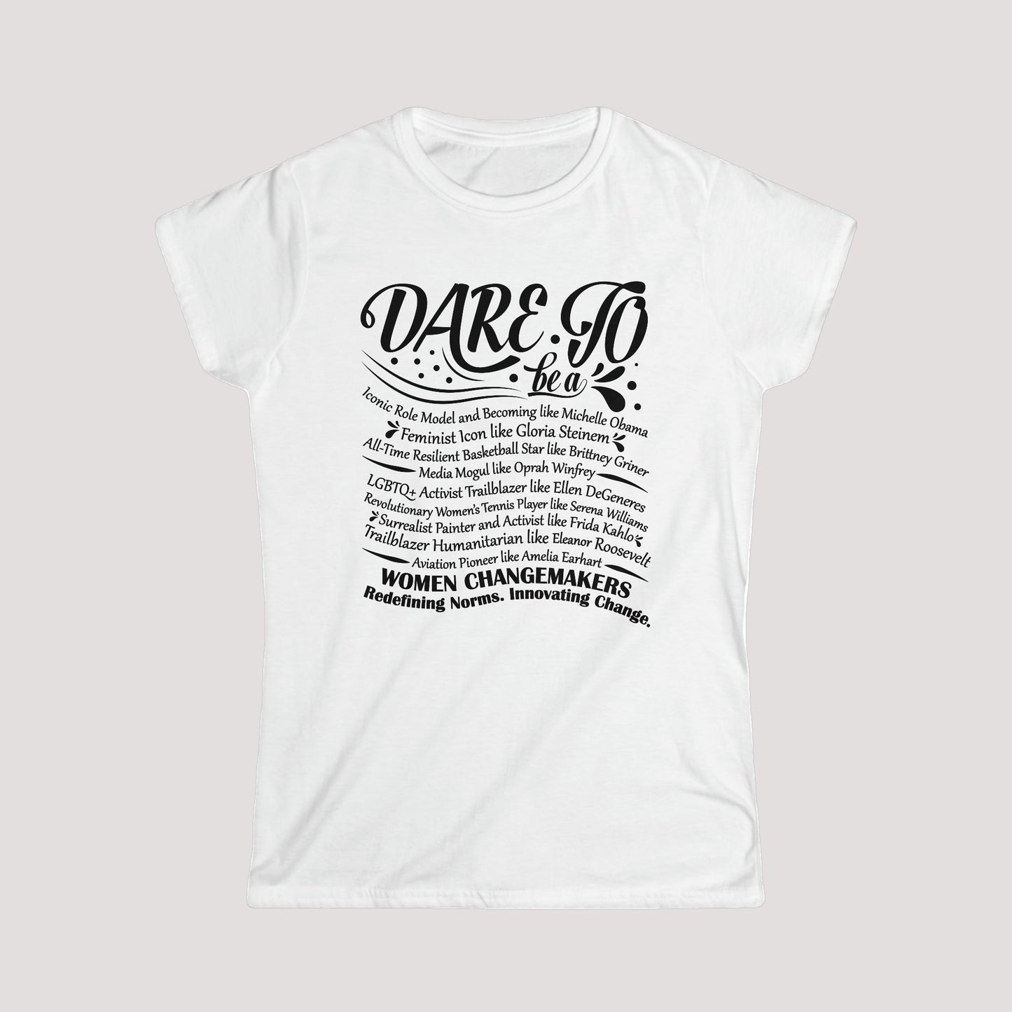 women's softstyle tee