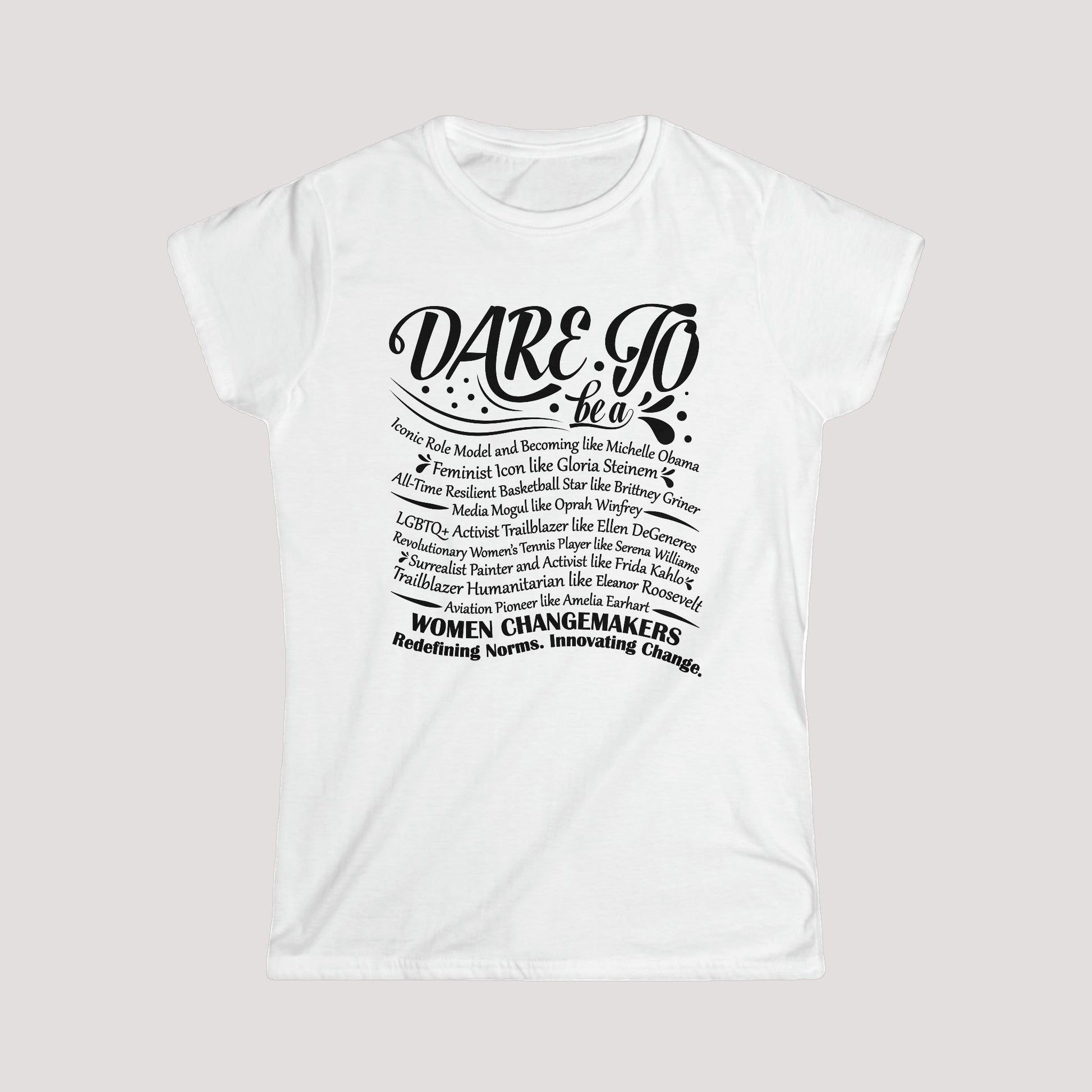 women's softstyle tee