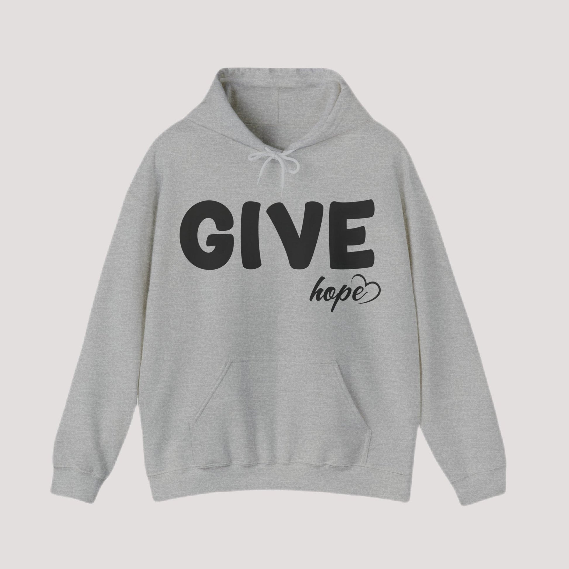 Hoodie - Cozy And Hope Cotton Blend Hoodie