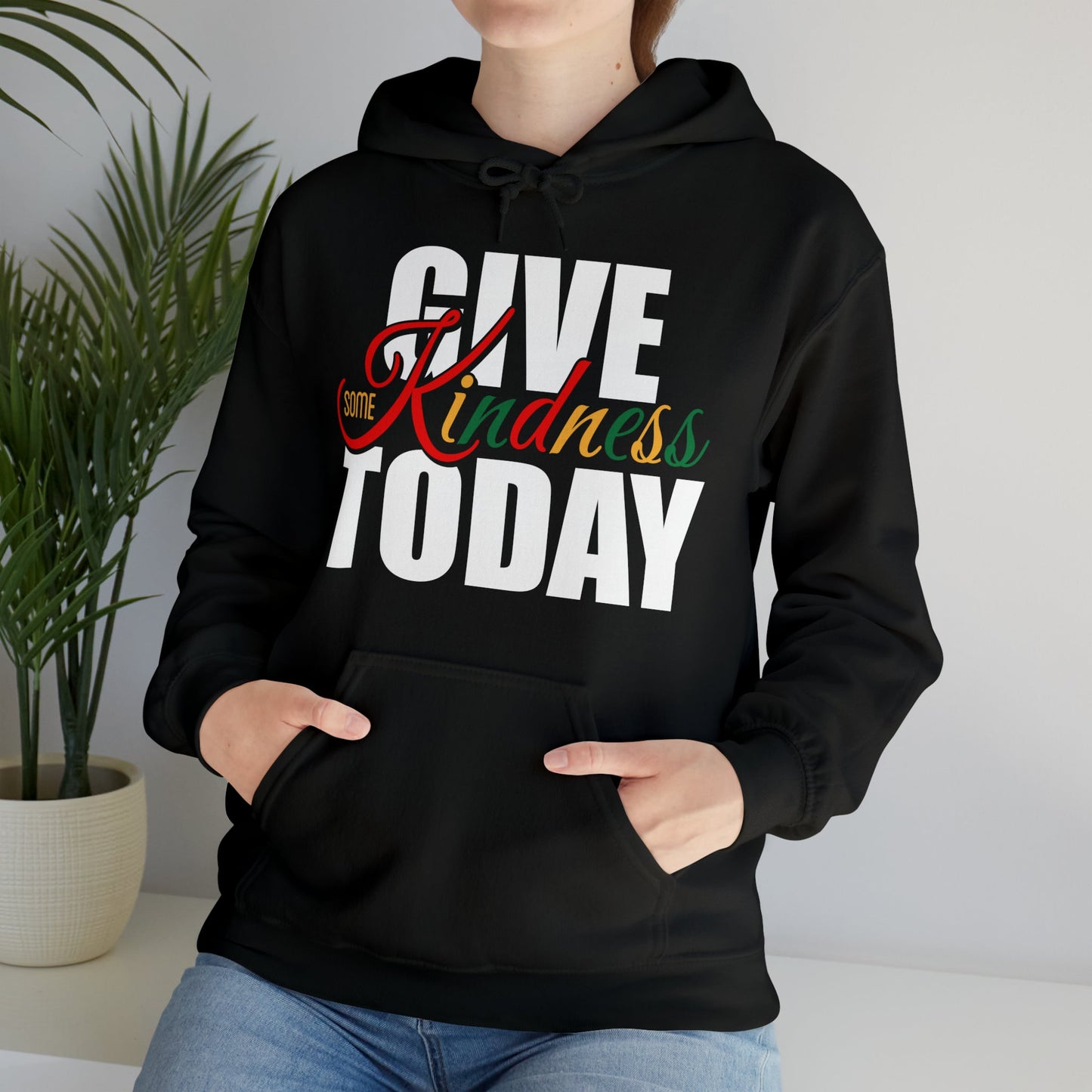 Hoodie - Cozy Just Got Kind Holiday Hoodie