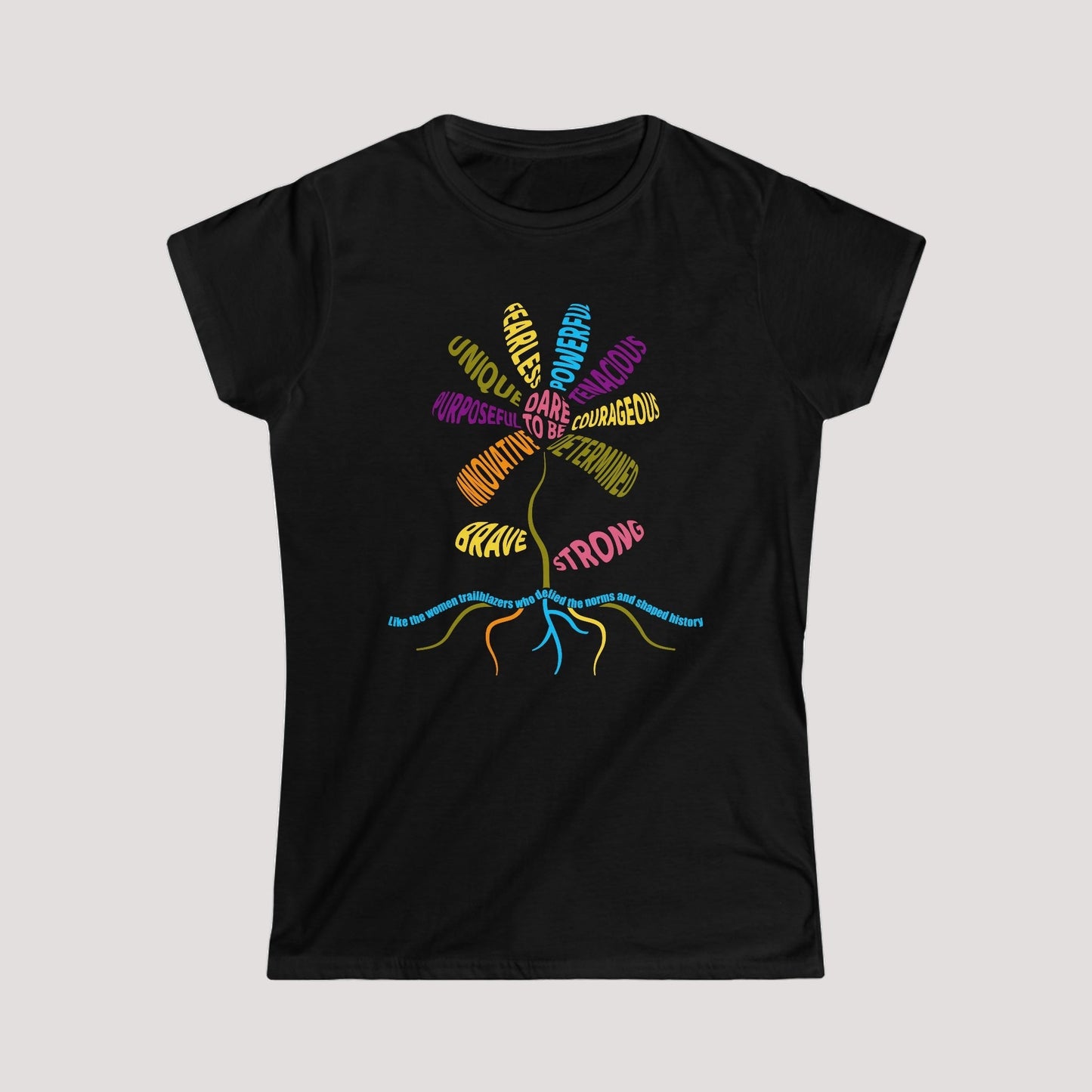 women's softstyle tee
