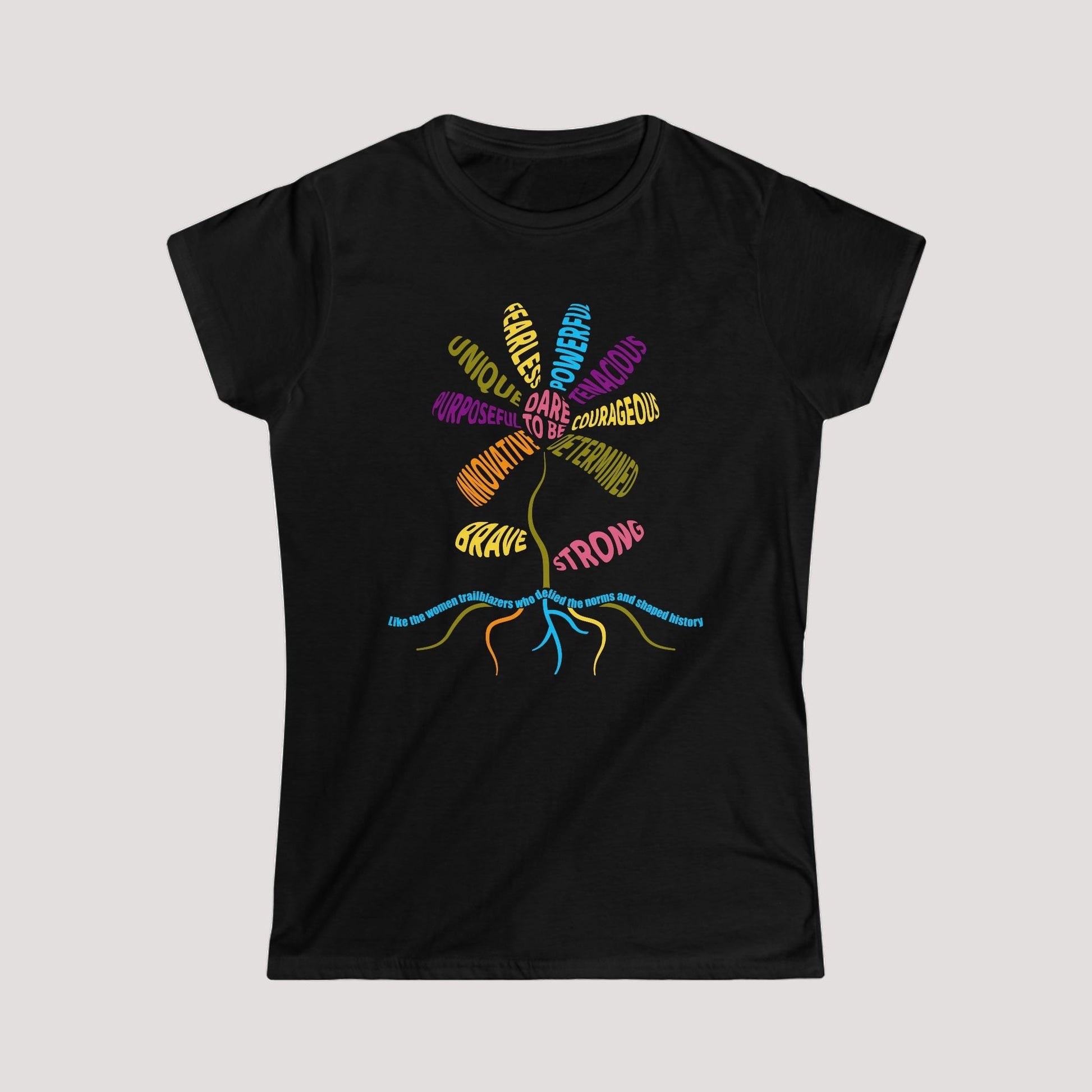 women's softstyle tee