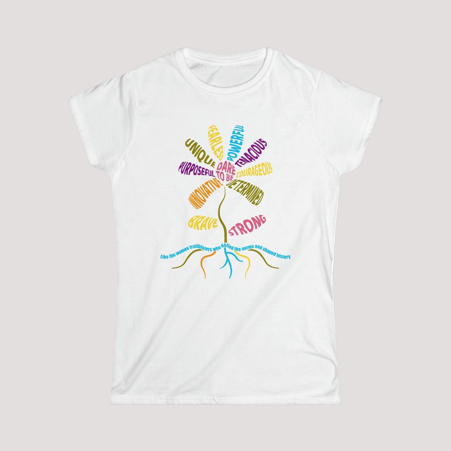 women's softstyle tee