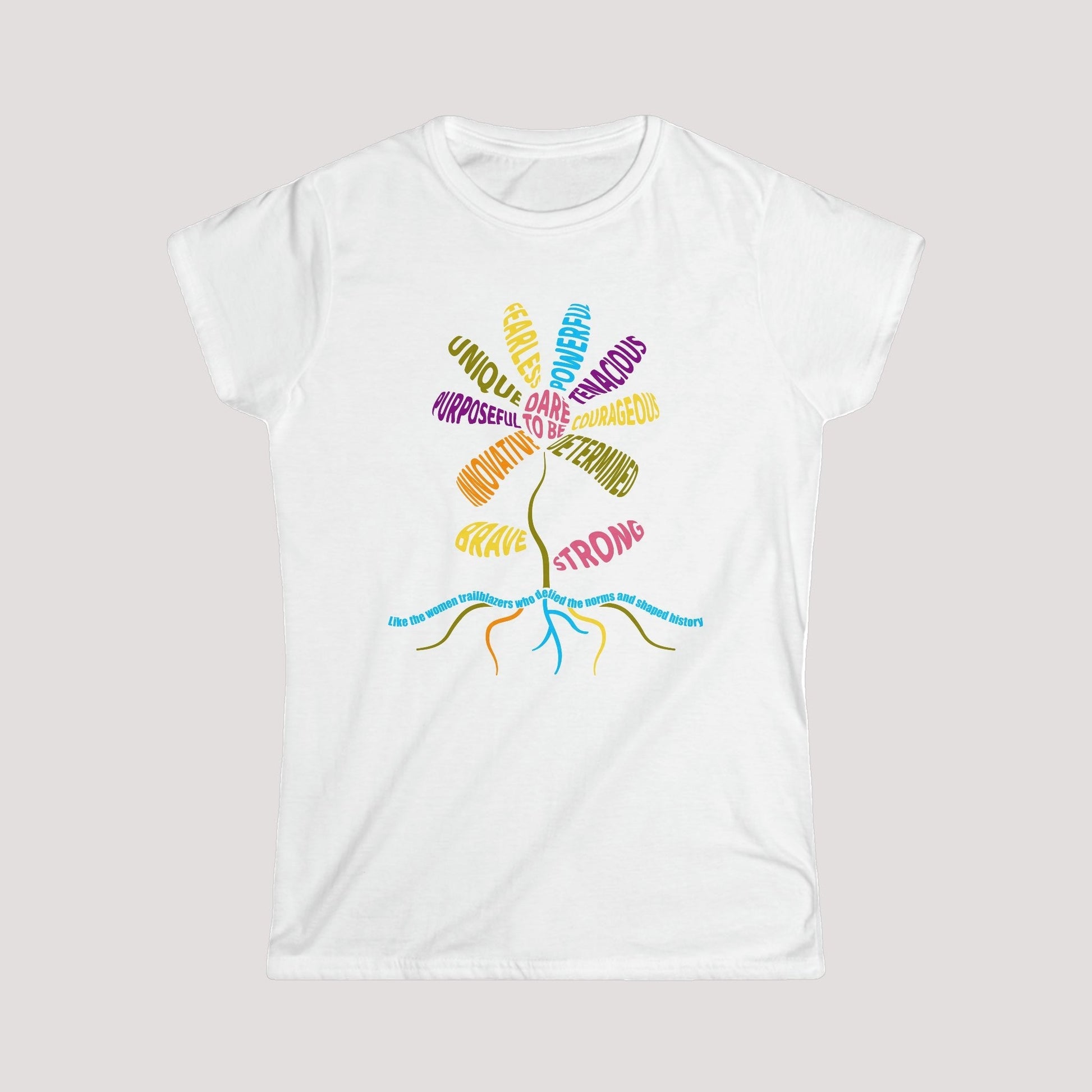 women's softstyle tee