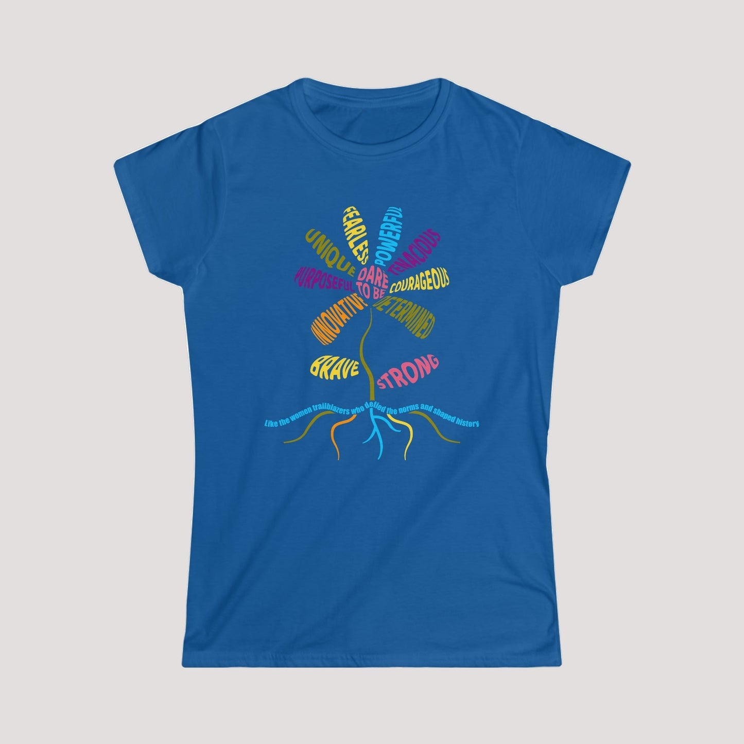 women's softstyle tee