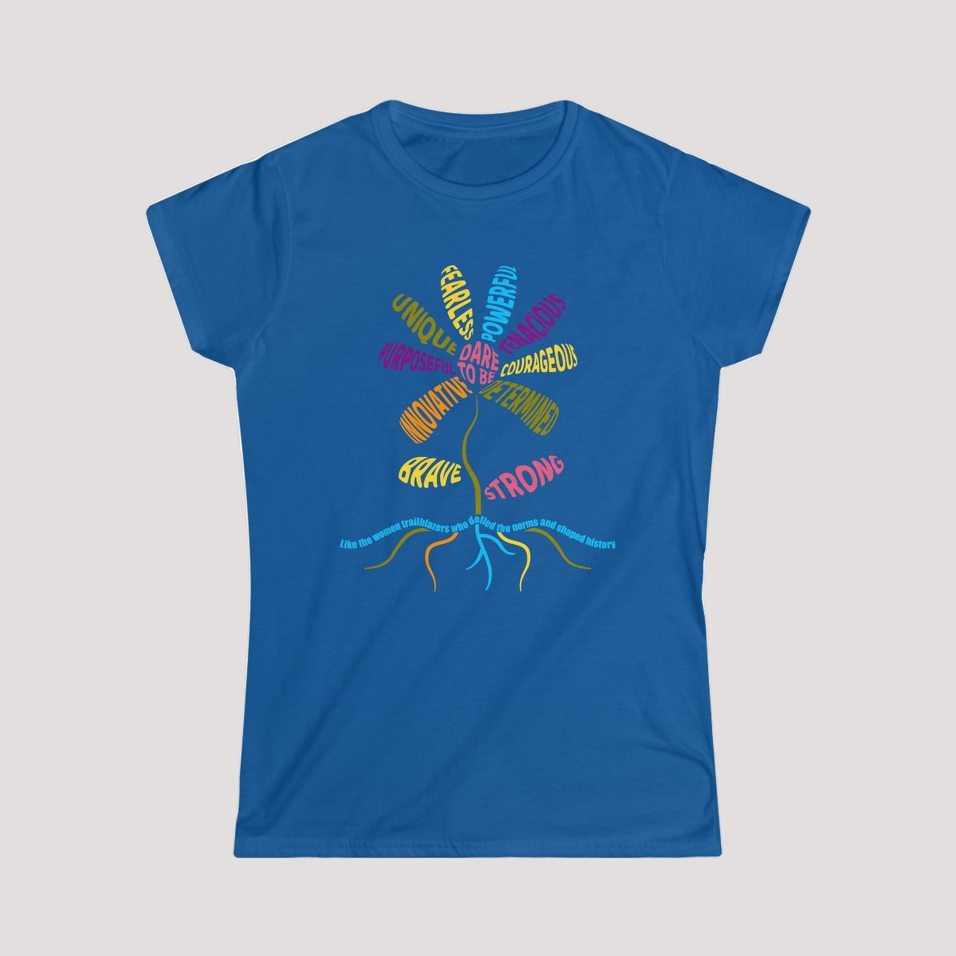 women's softstyle tee