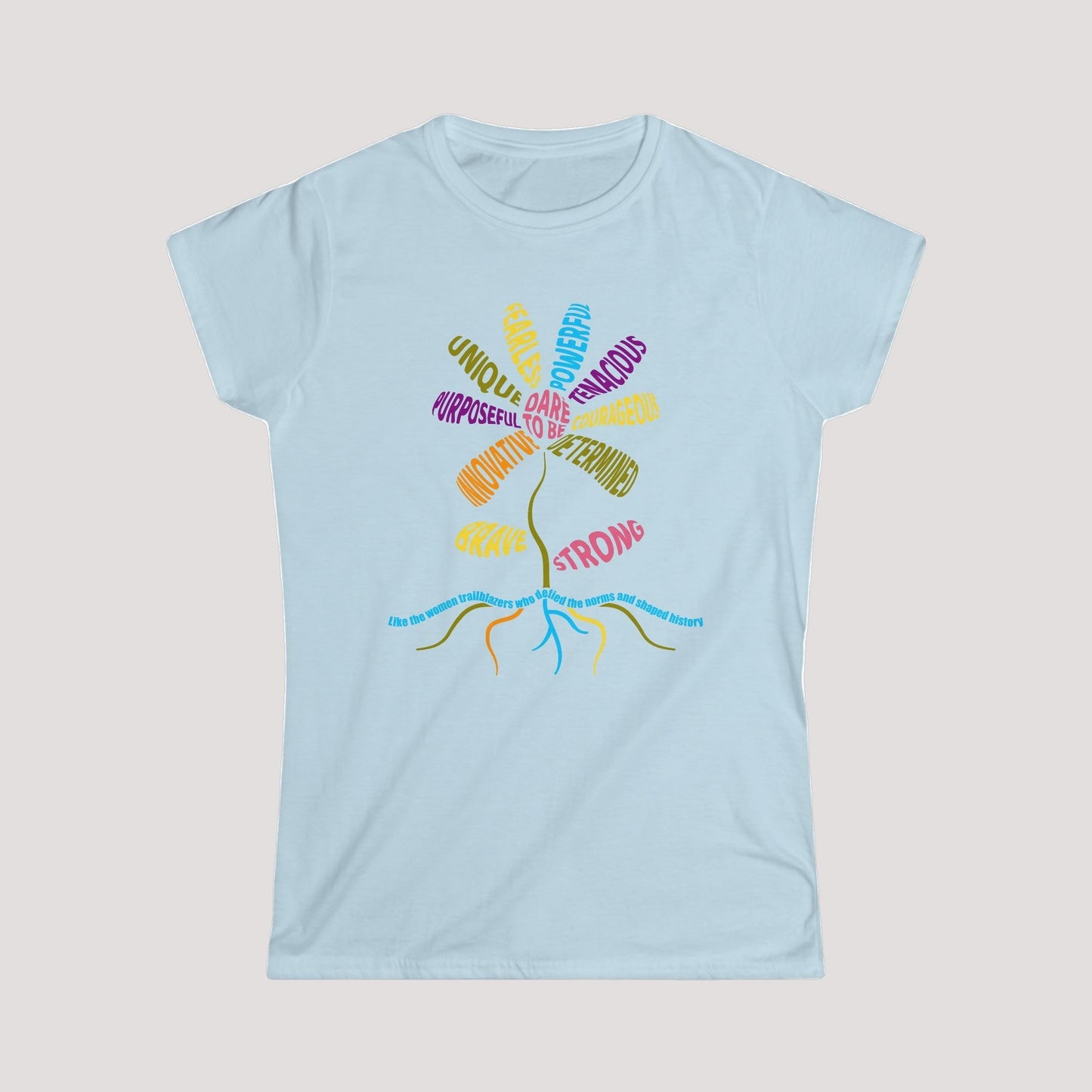 women's softstyle tee