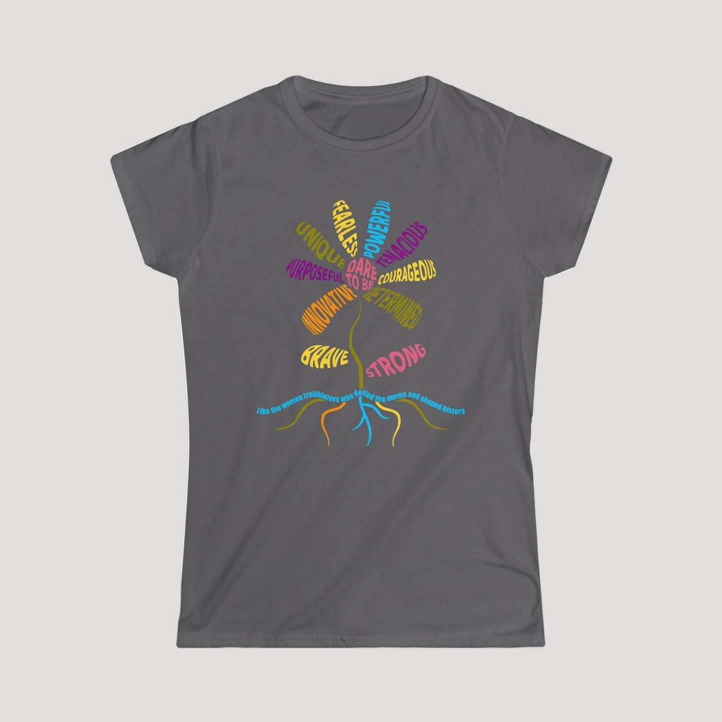 women's softstyle tee