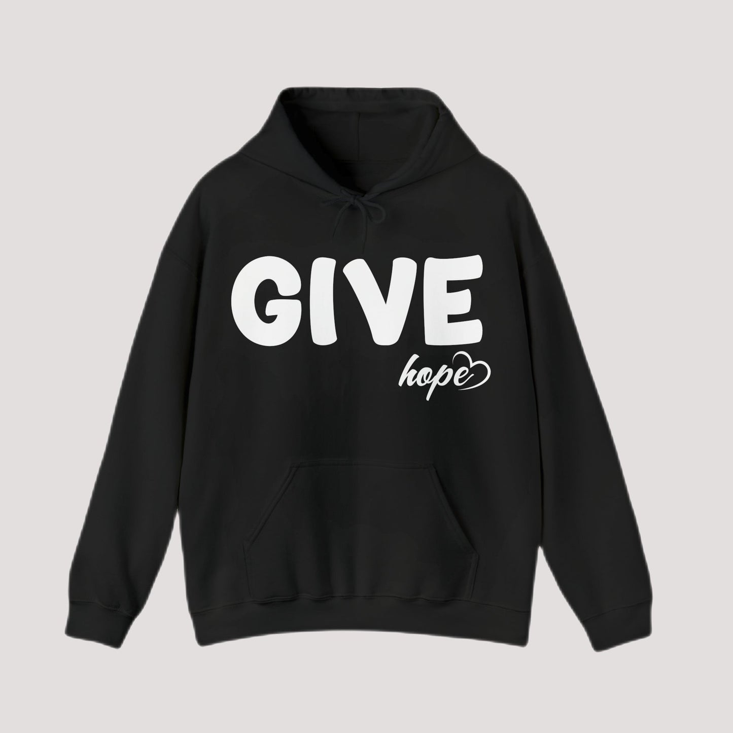 Hoodie - Cozy Just Got Hope Cotton Blend Hoodie