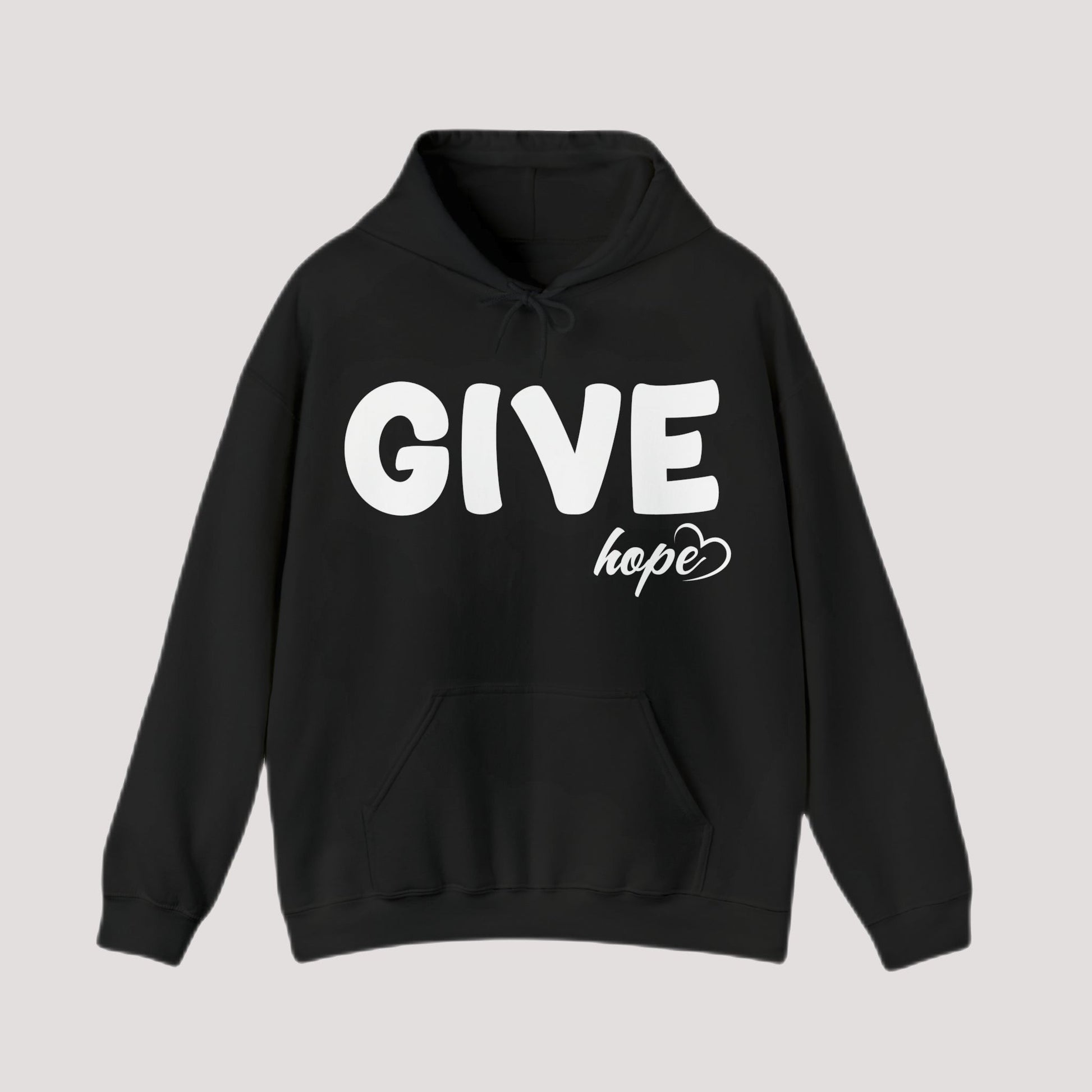 Hoodie - Cozy Just Got Hope Cotton Blend Hoodie