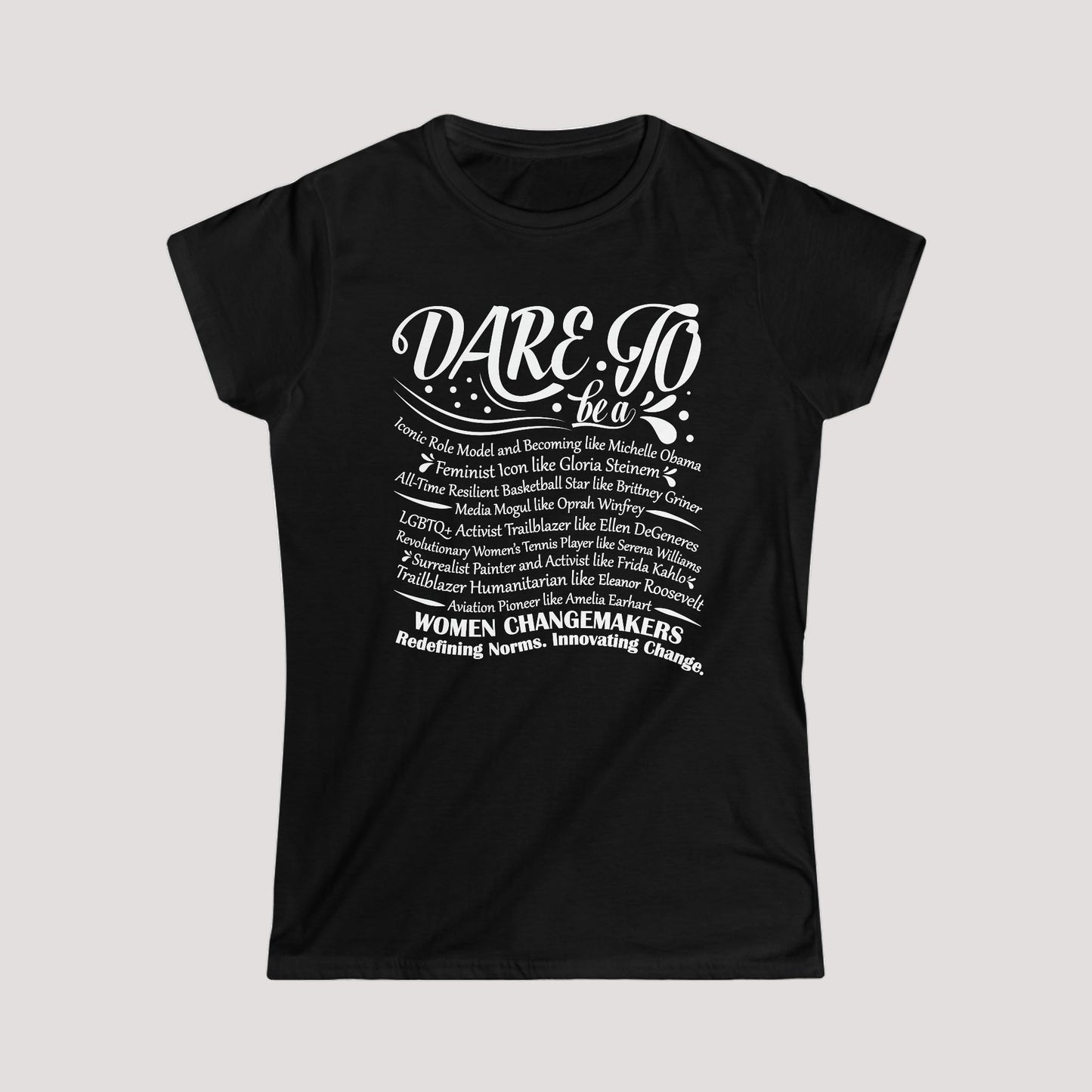women's softstyle tee