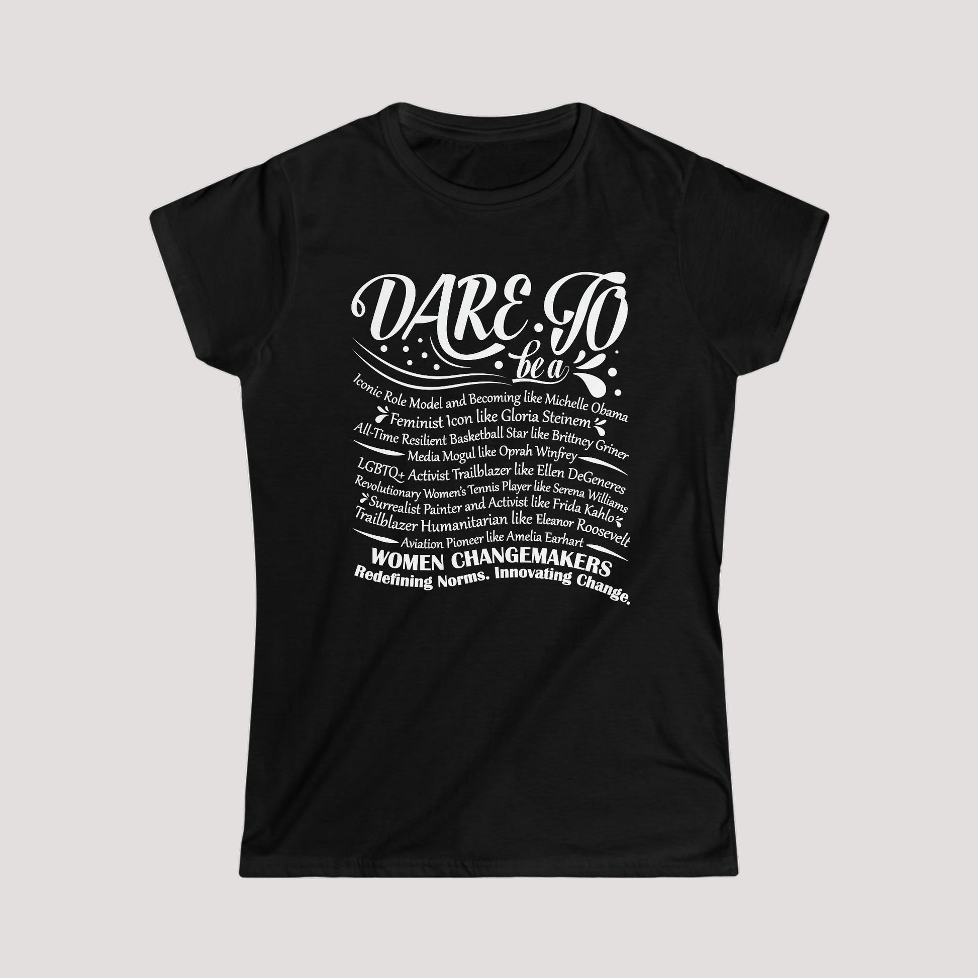 women's softstyle tee