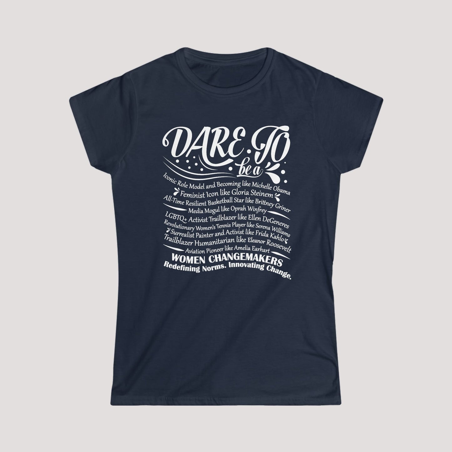 women's softstyle tee