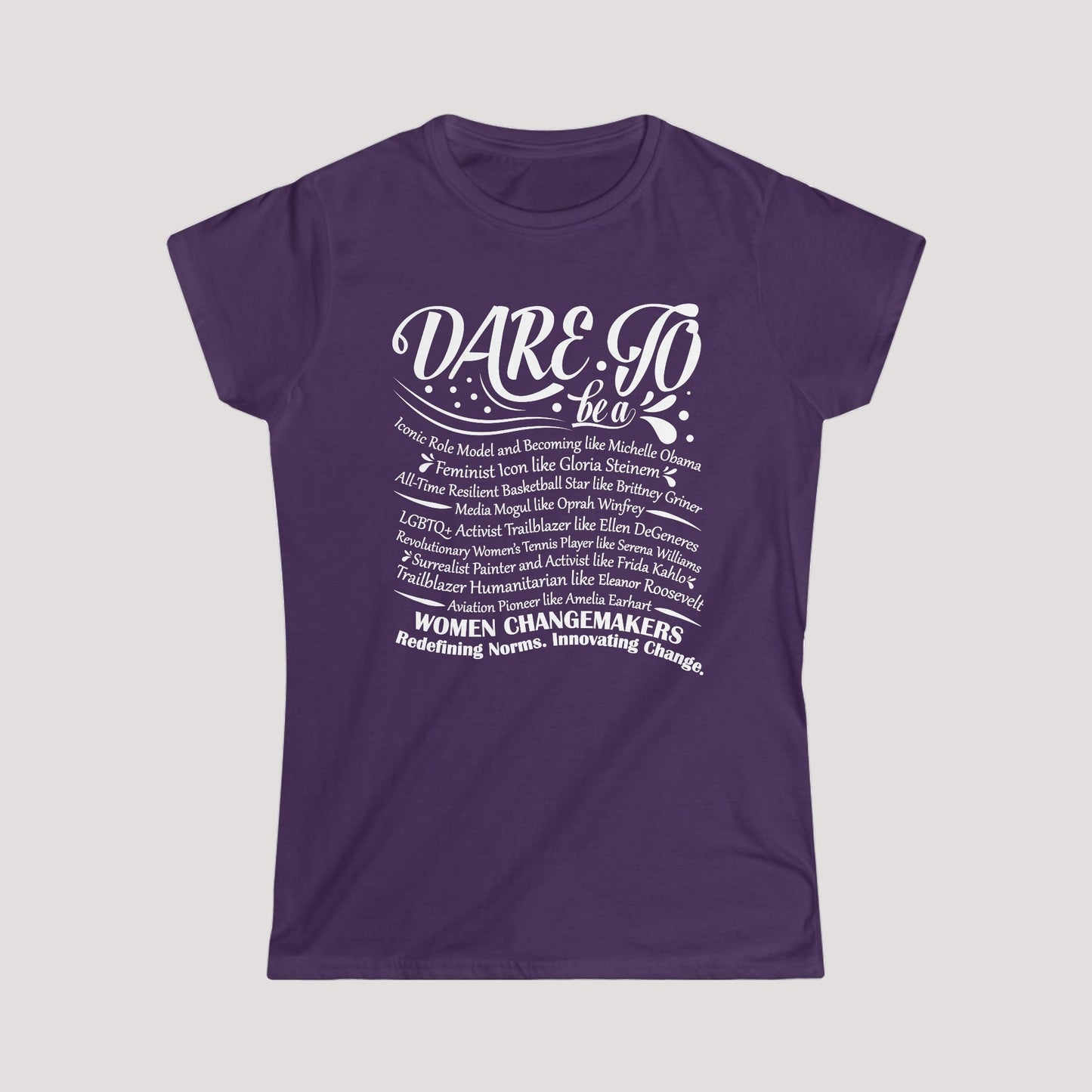 women's softstyle tee