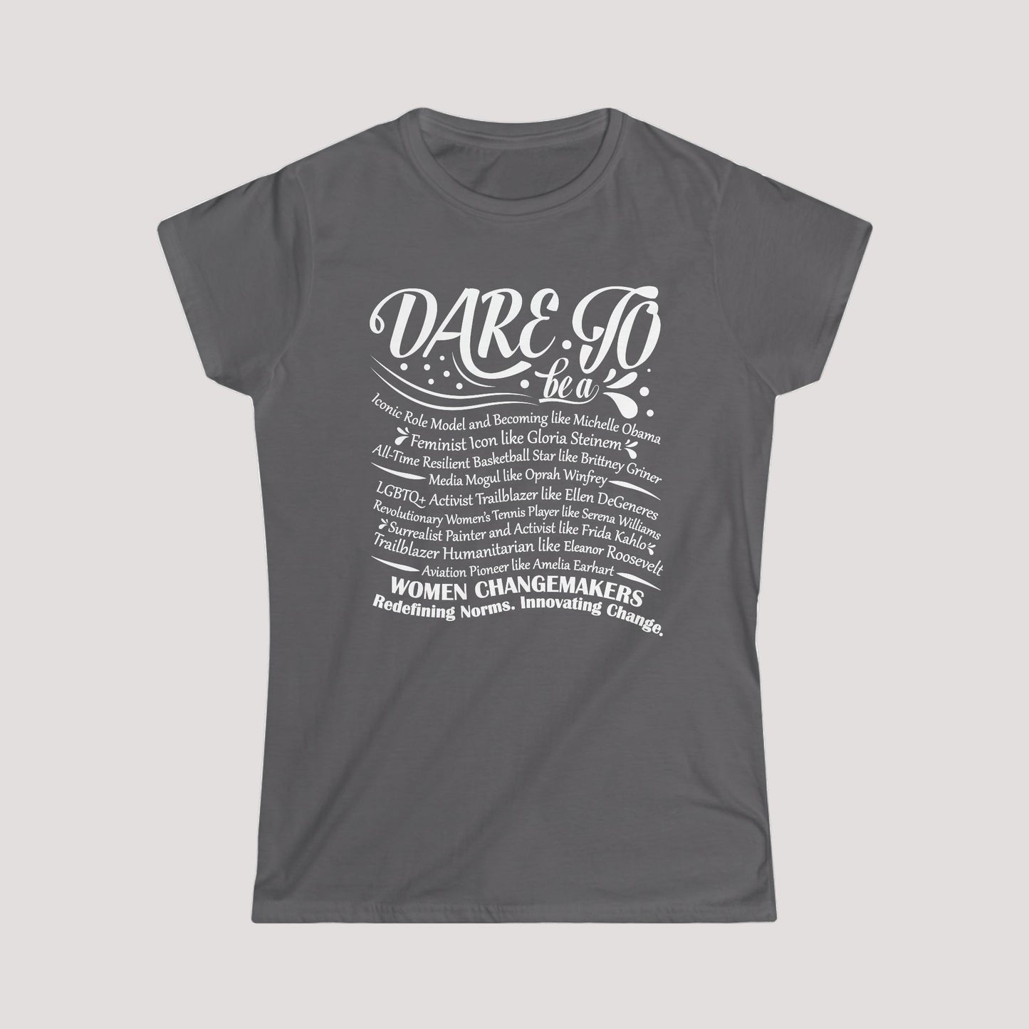 women's softstyle tee
