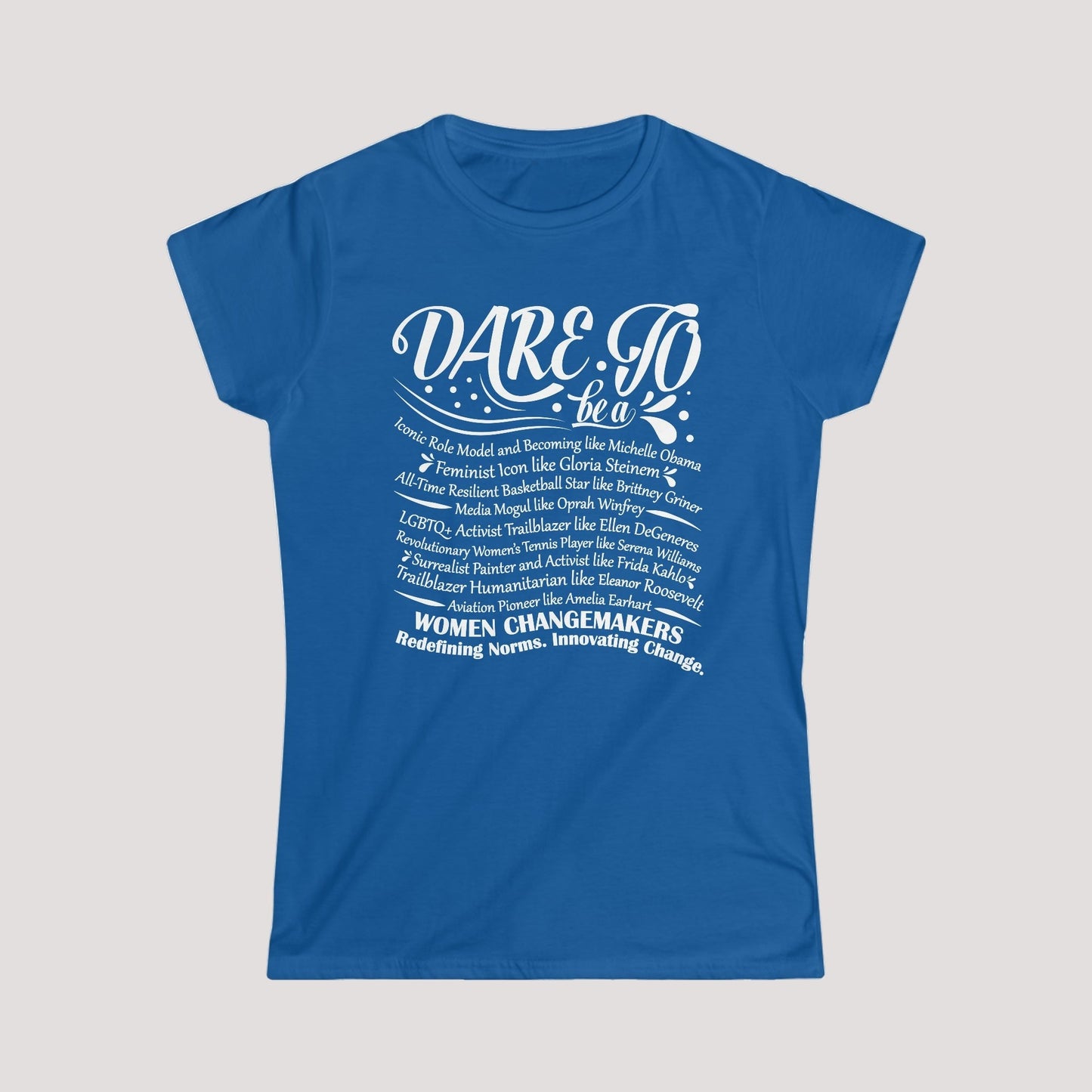 women's softstyle tee