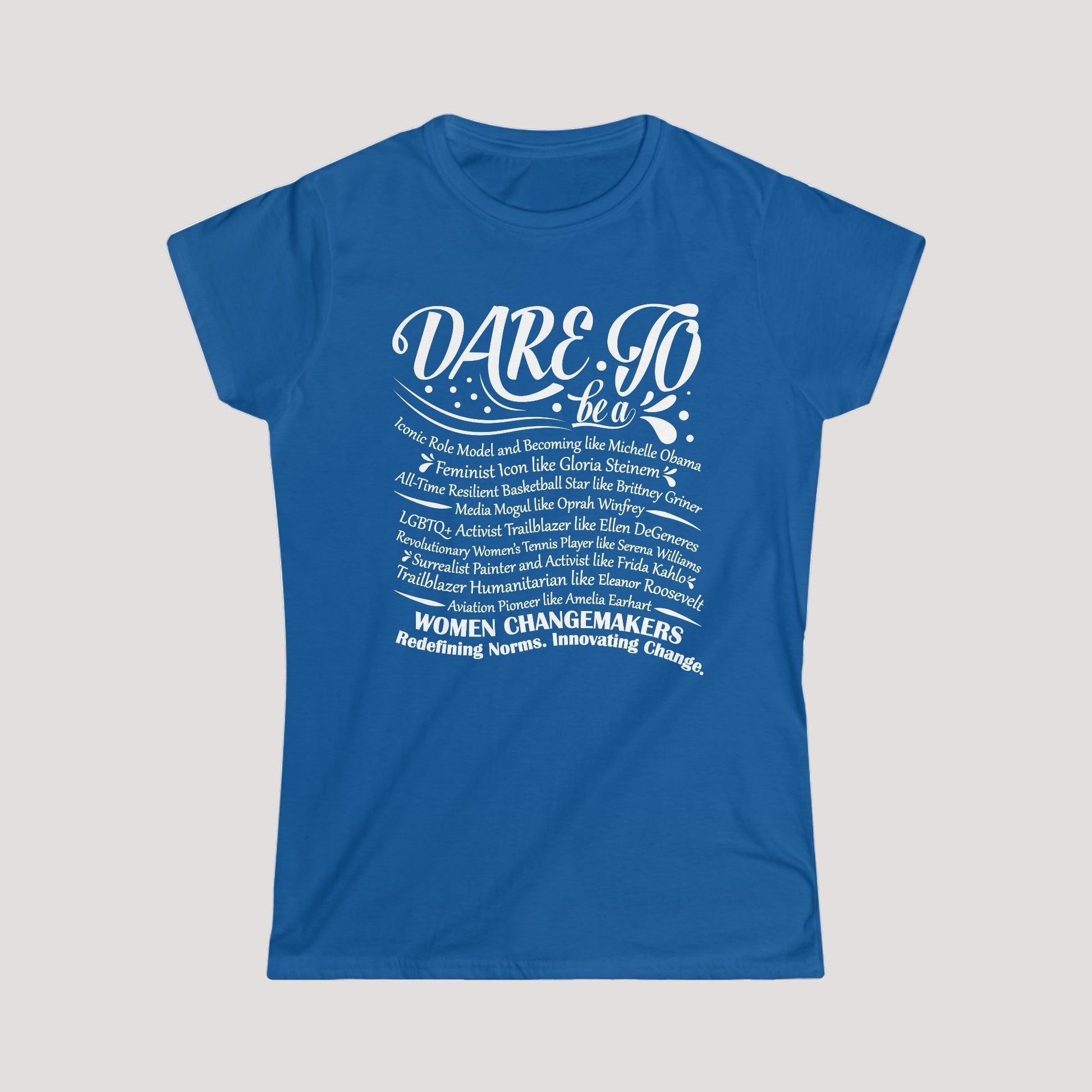 women's softstyle tee