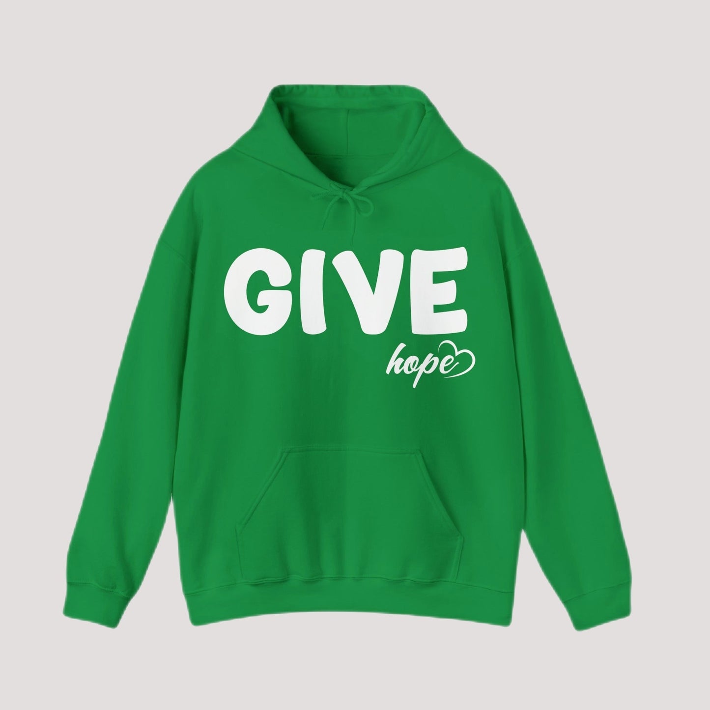 Hoodie - Cozy Just Got Hope Cotton Blend Hoodie