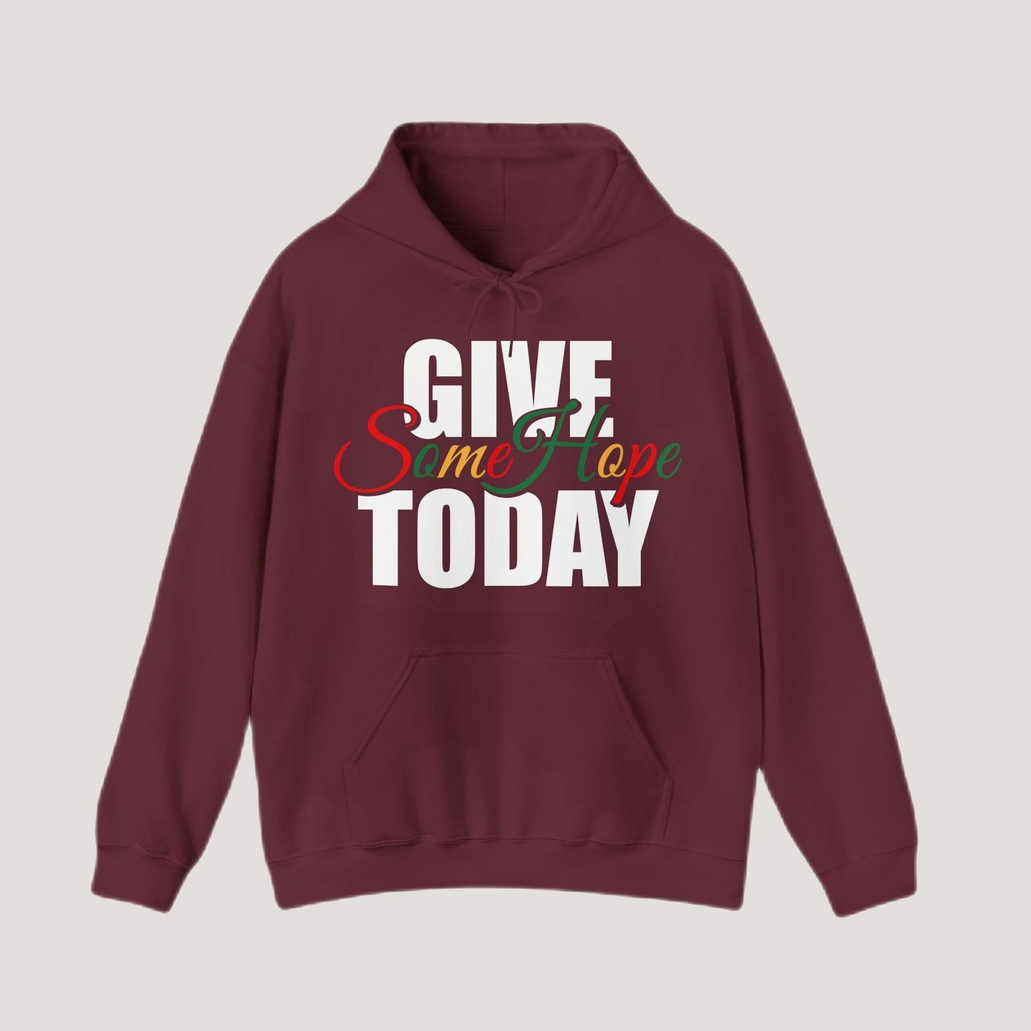 Hoodie - Cozy And Hope Holiday Hoodie