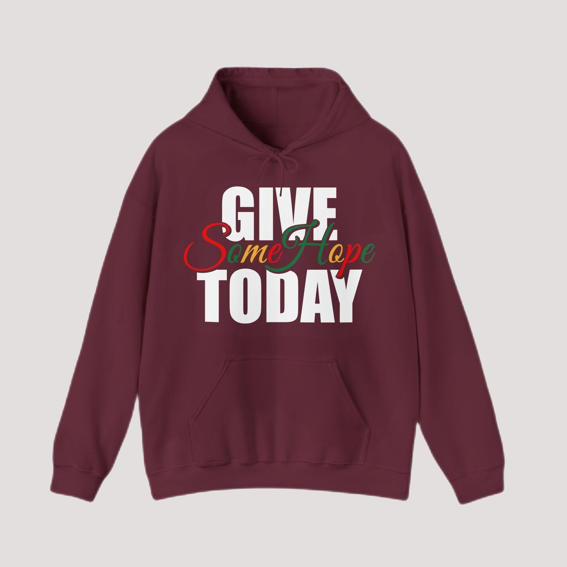 Hoodie - Cozy And Hope Holiday Hoodie