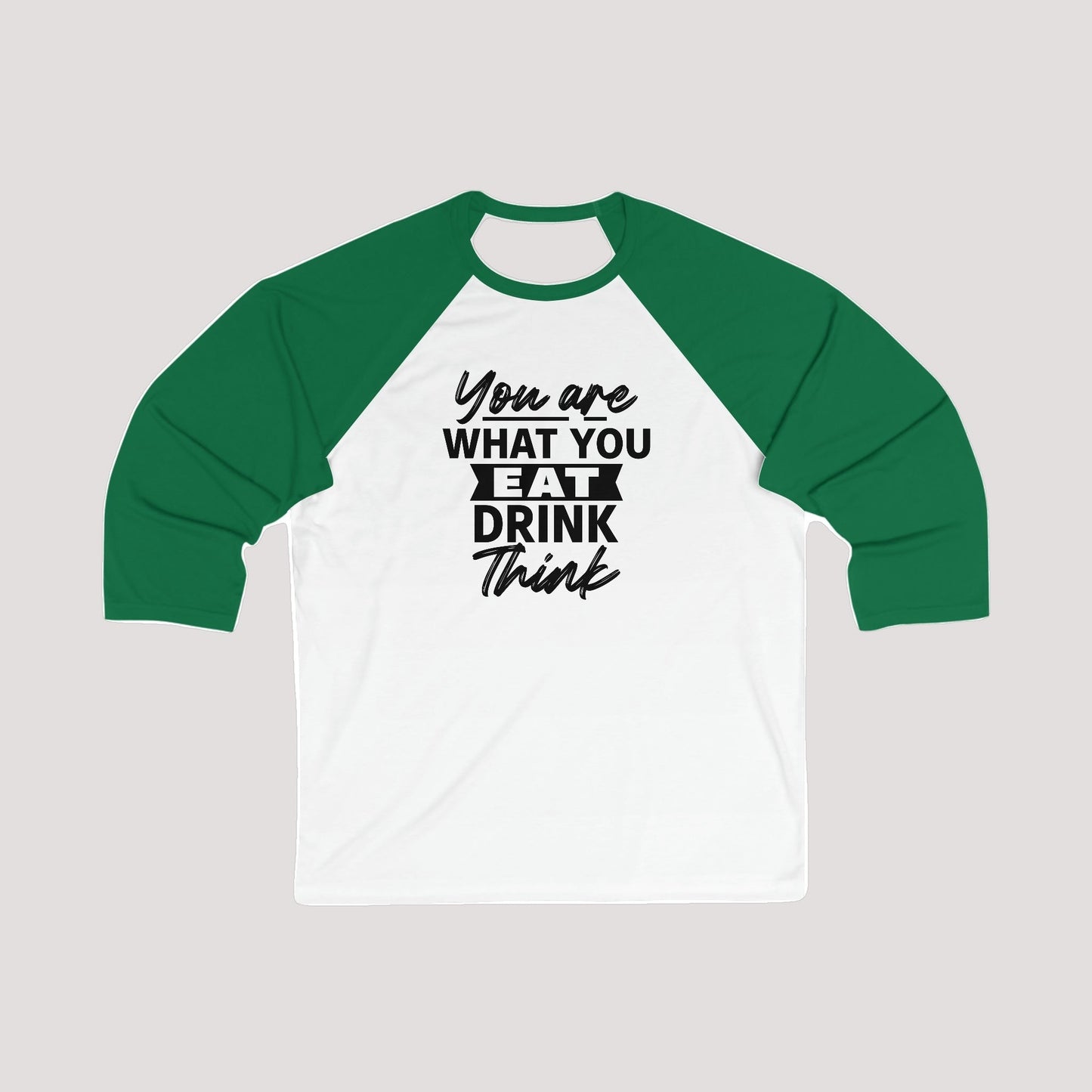 Comfy 3\4 Sleeve Baseball Tee