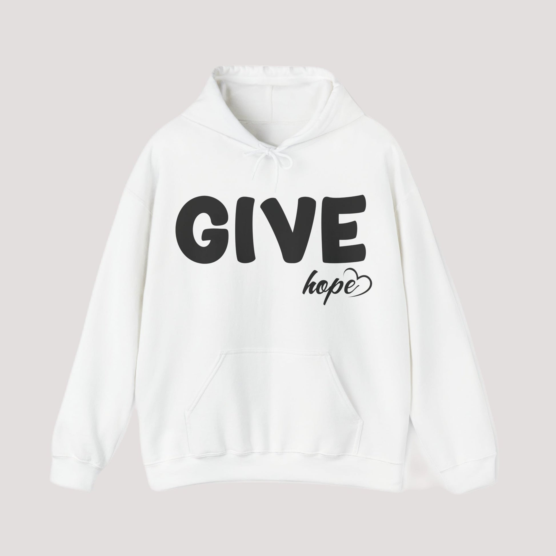 Hoodie - Cozy And Hope Cotton Blend Hoodie