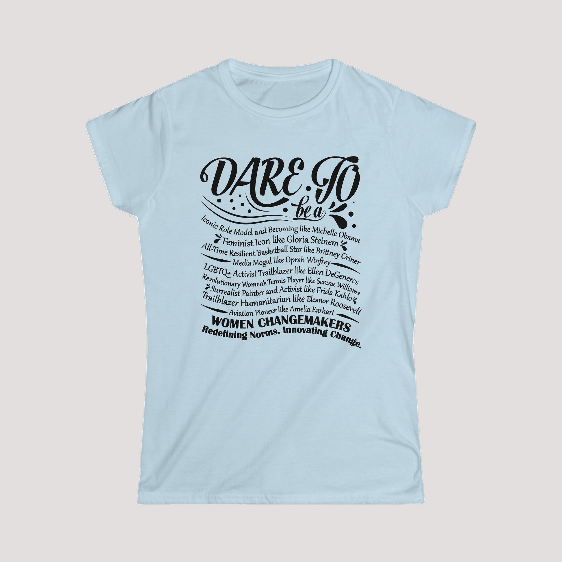 women's softstyle tee