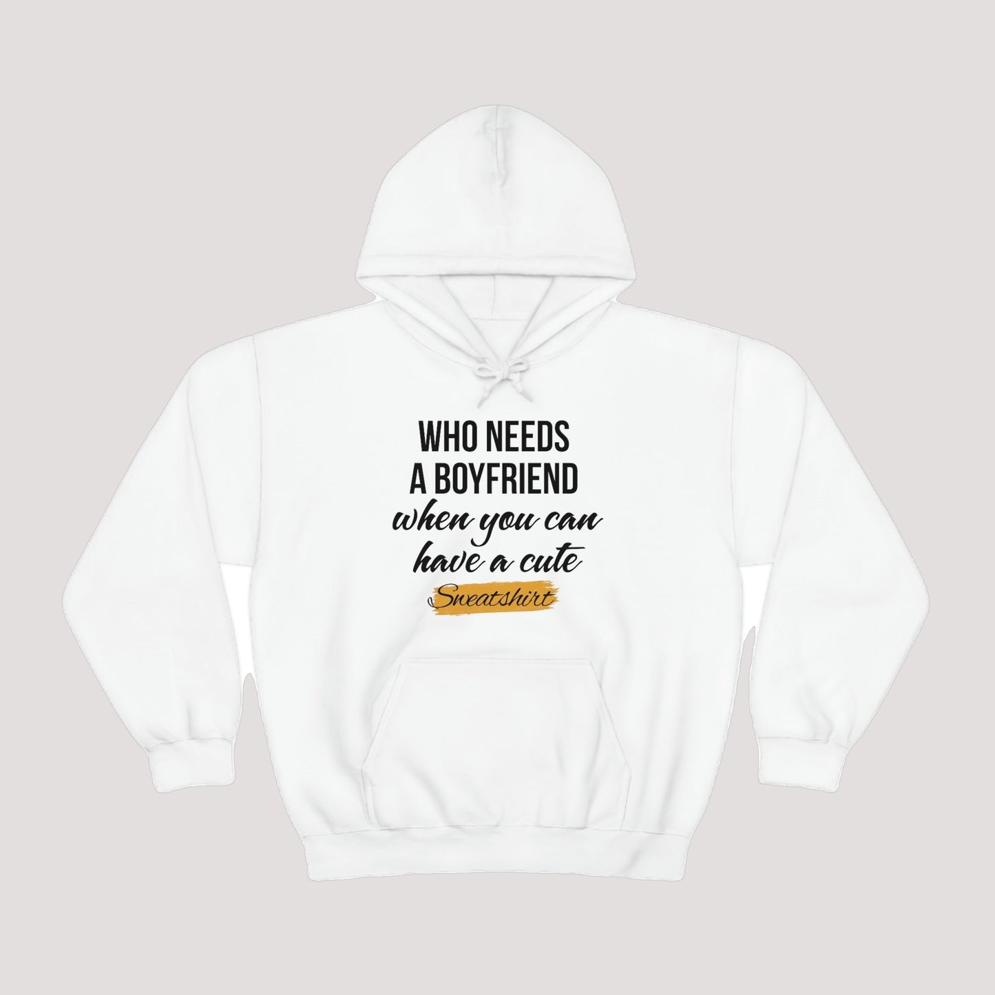 women's hooded sweatshirt