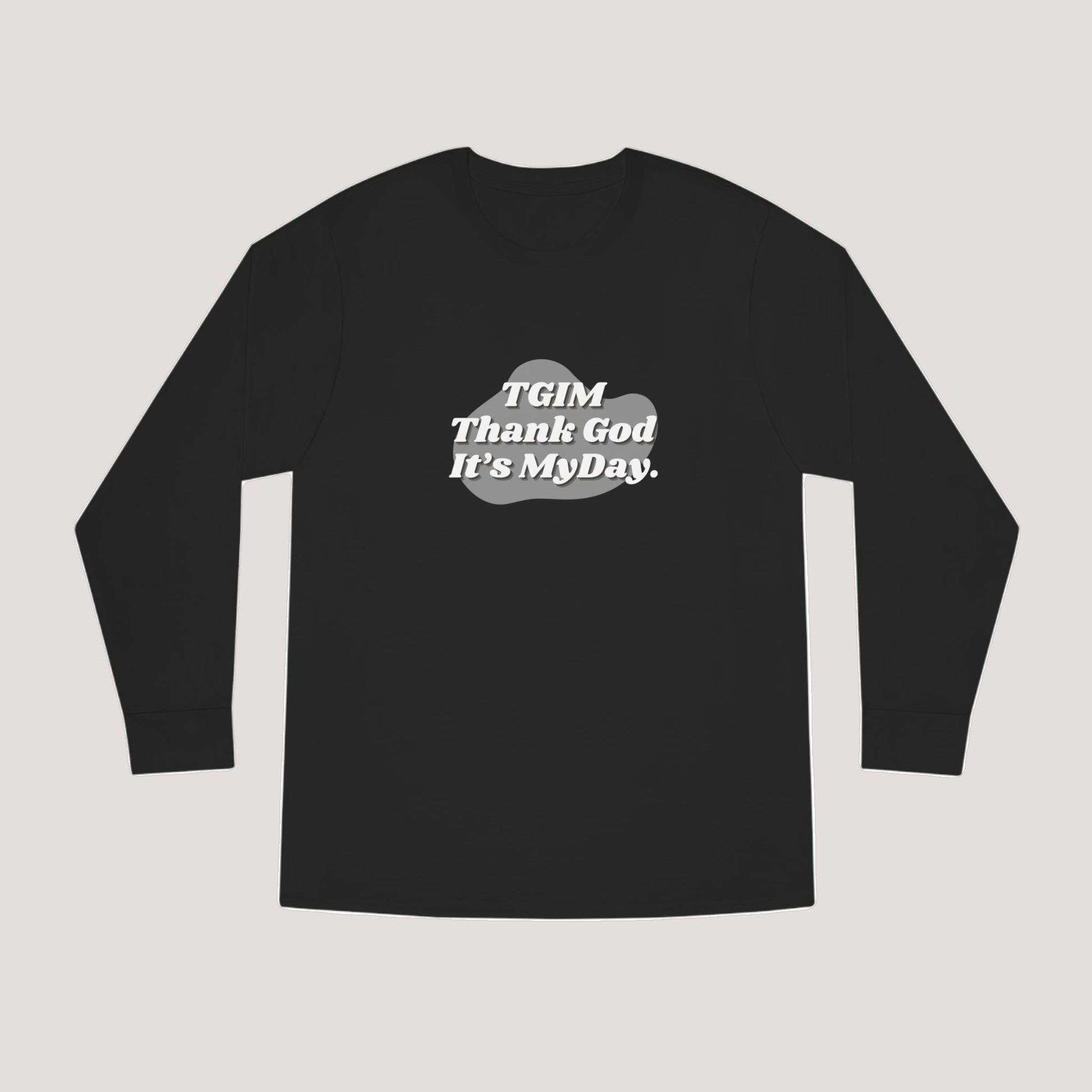 long sleeve crew neck tee