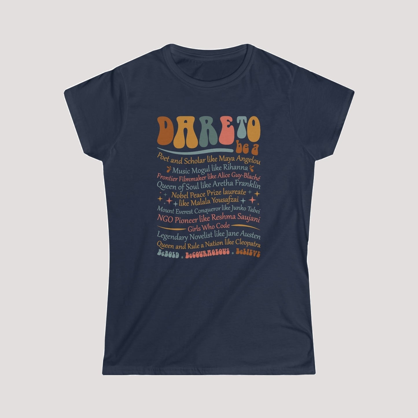 Dare To Softstyle Classic Tee