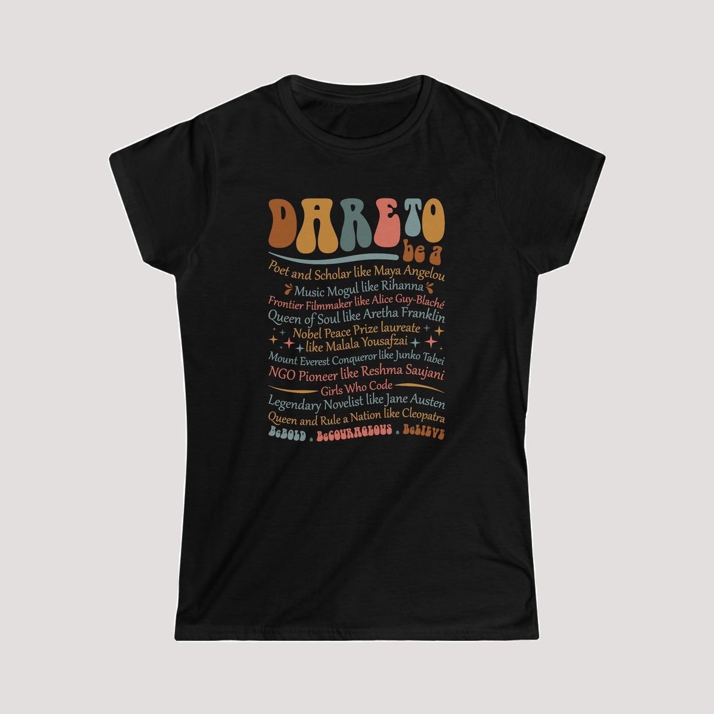 Dare To Softstyle Classic Tee