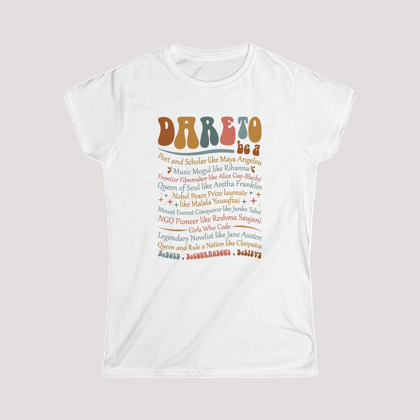 Dare To Softstyle Classic Tee