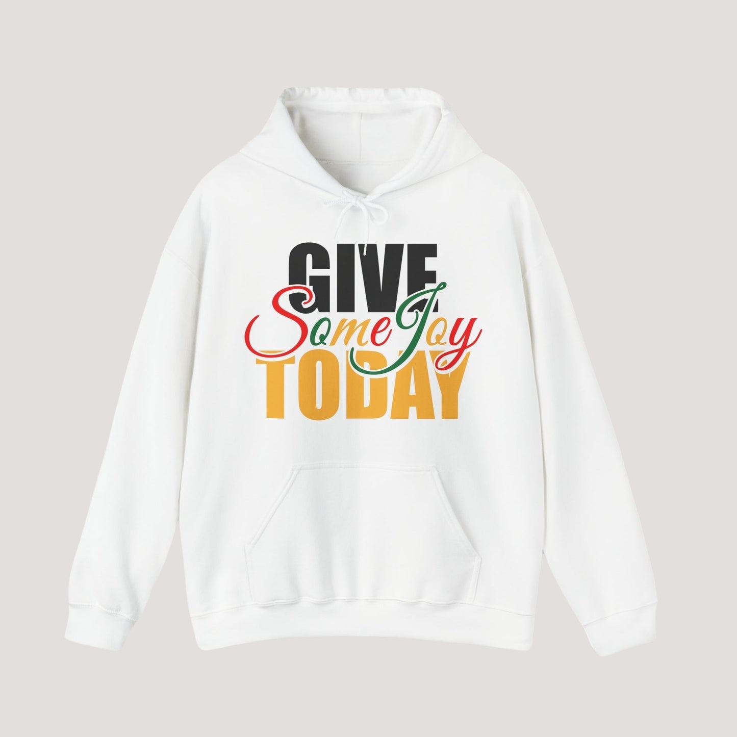 Hoodie - Cozy And Joyful Holiday Hoodie