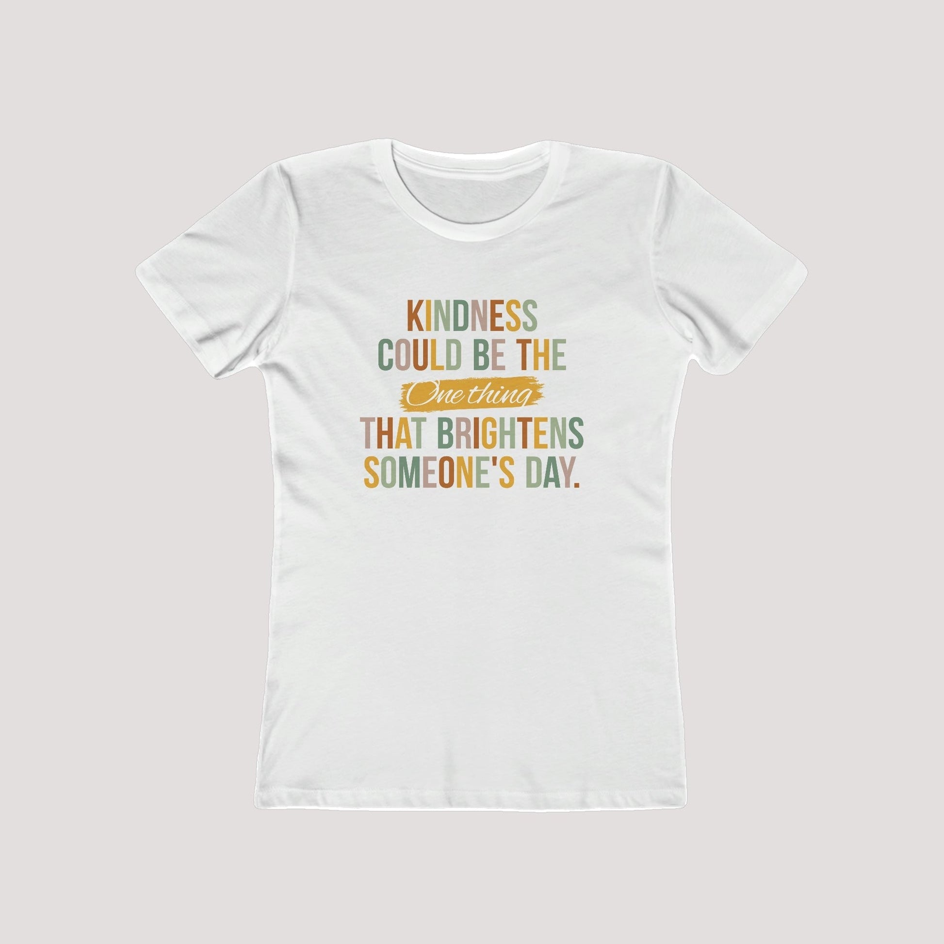 Comfy Super Soft Classic Feminine Tee