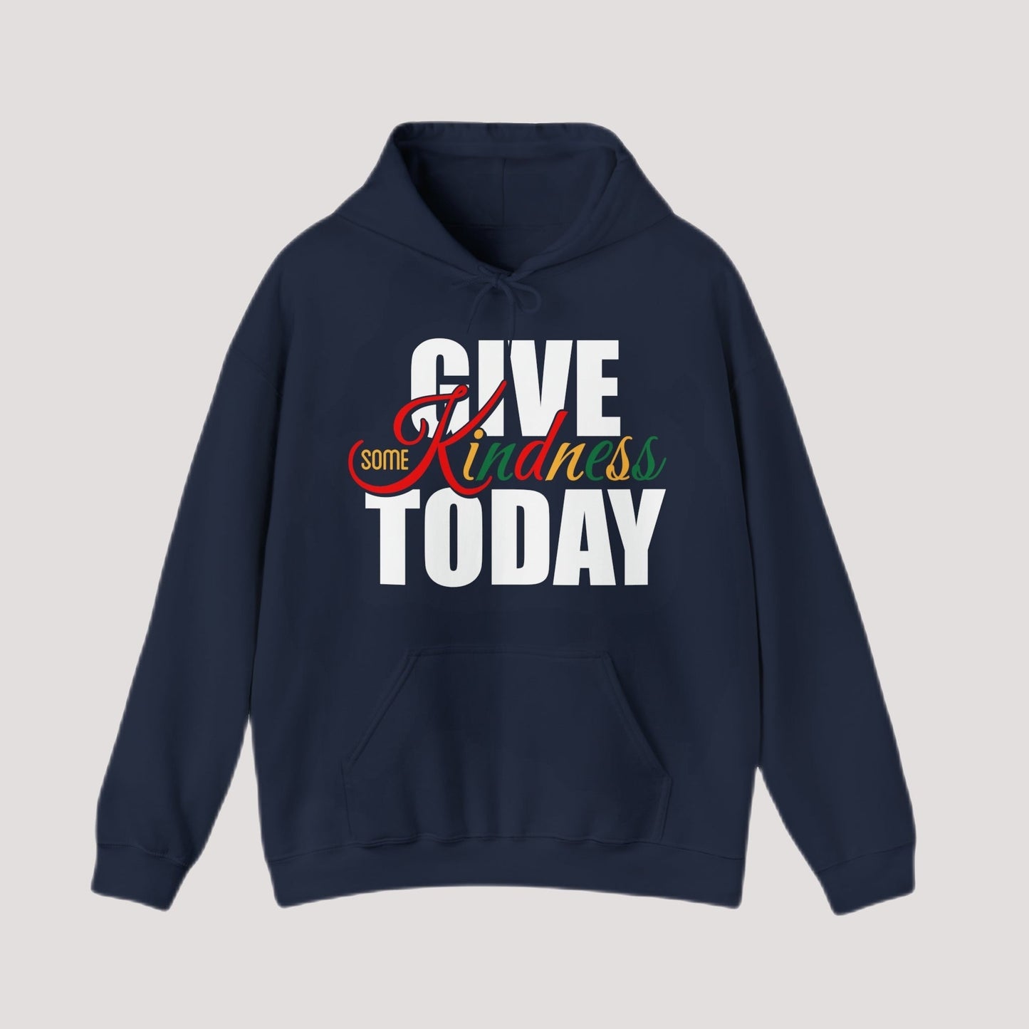 Hoodie - Cozy Just Got Kind Holiday Hoodie