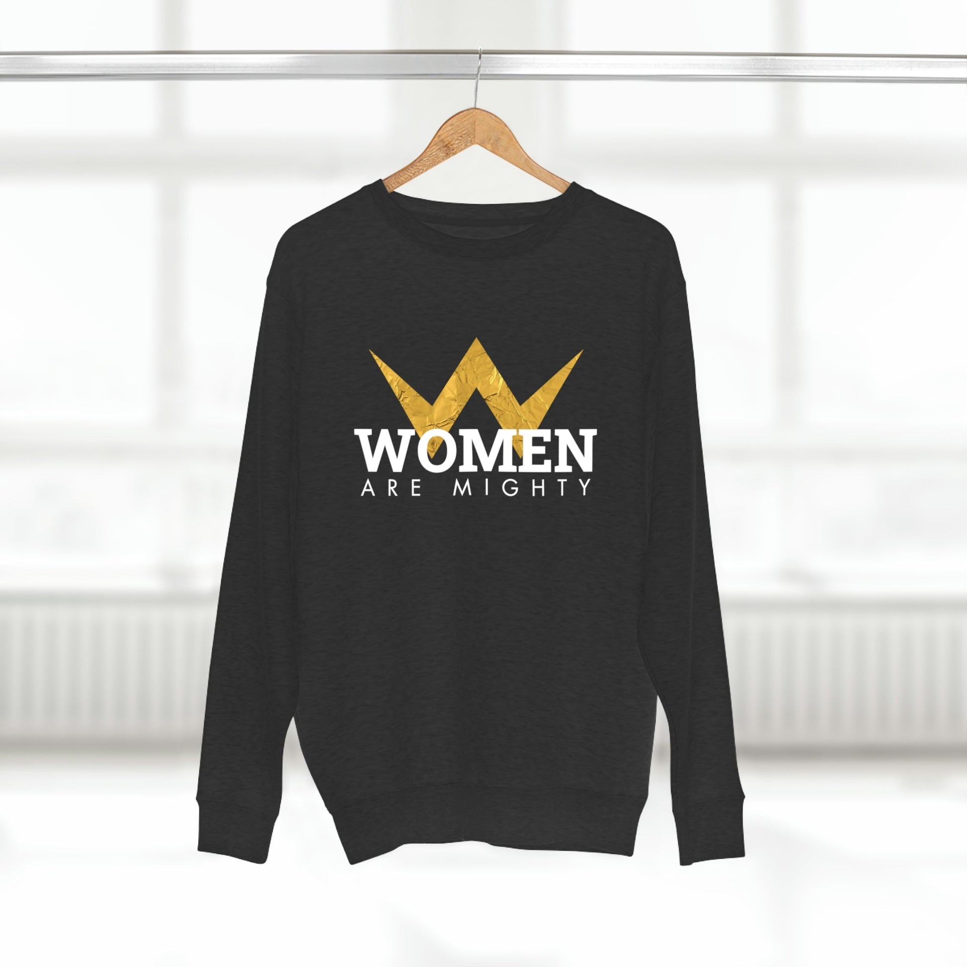 women's crewneck sweatshirt