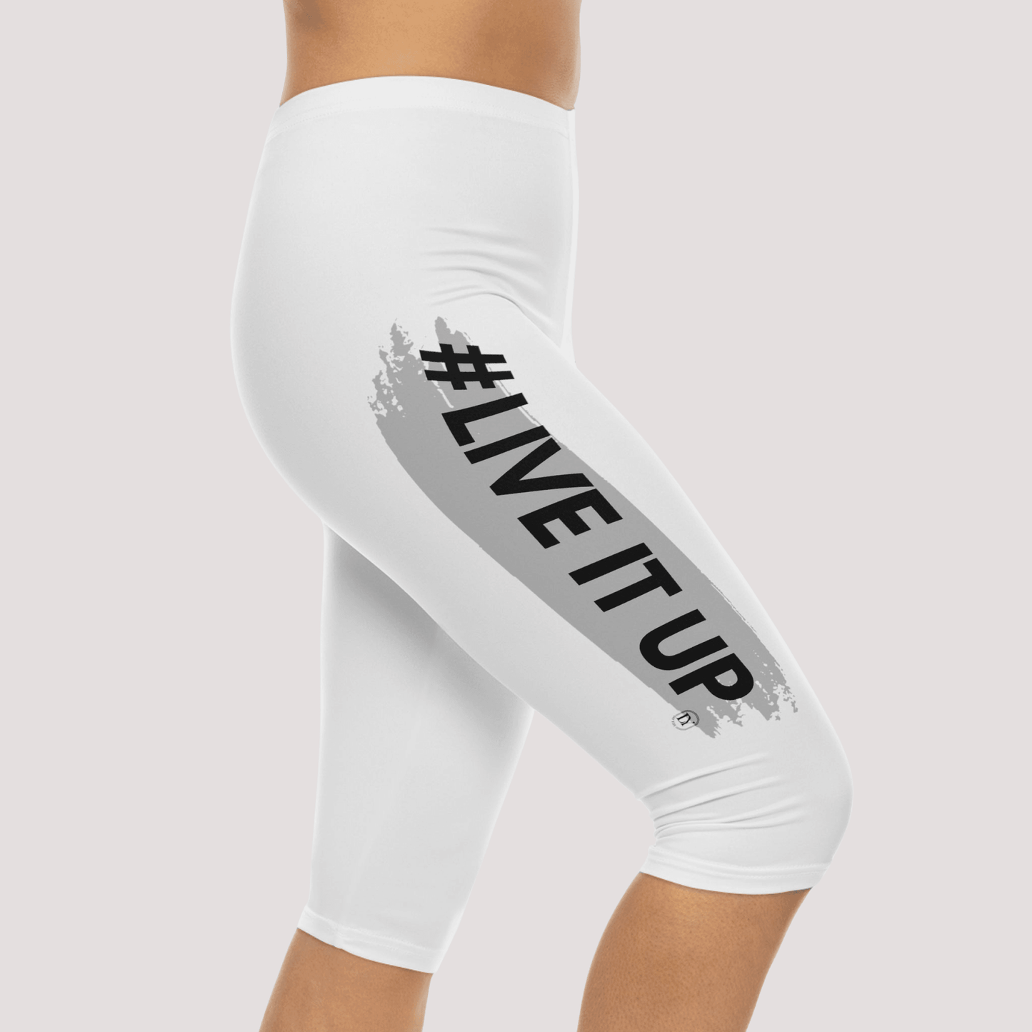 Comfy & Stylish Capri Leggings