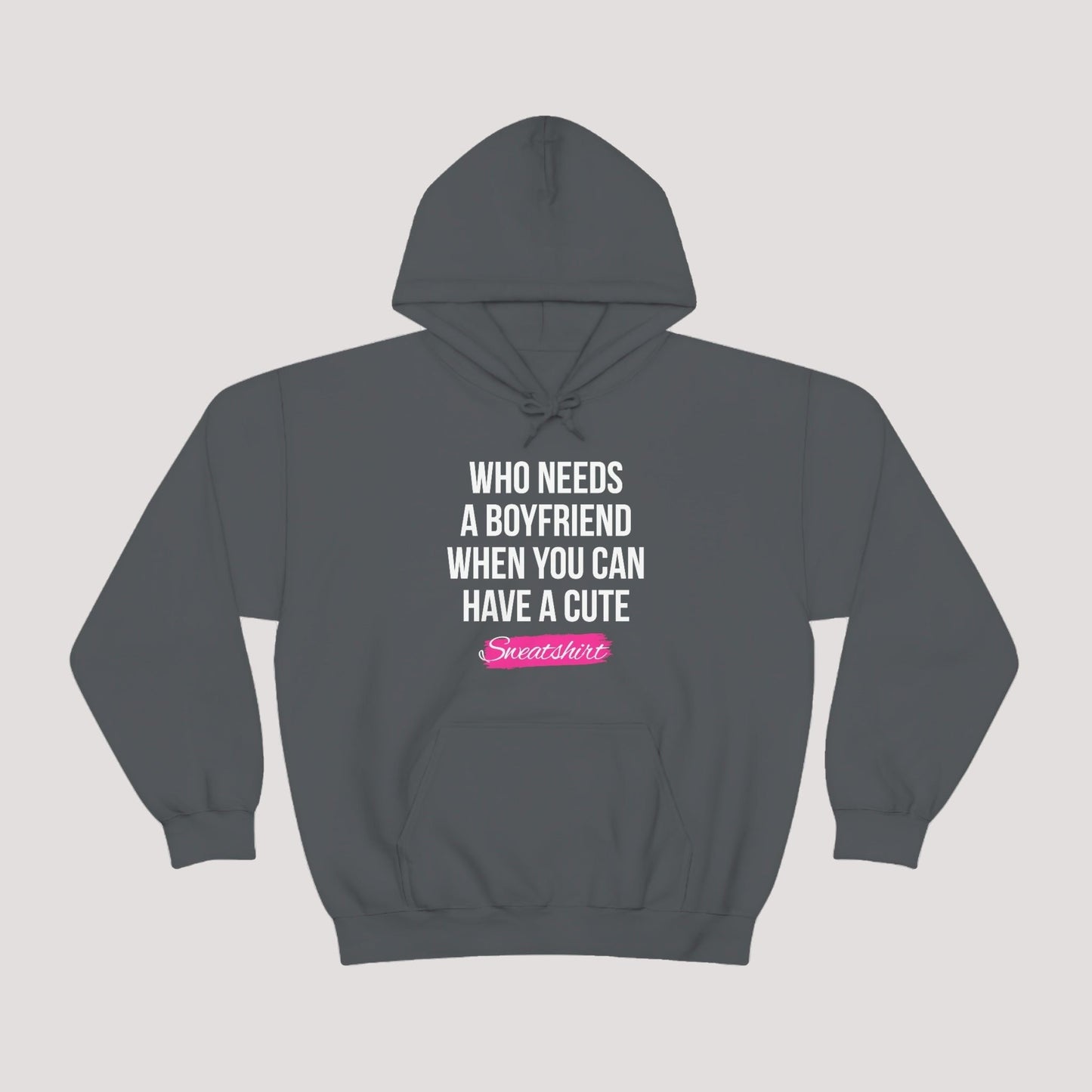 women's sweatshirt-women's heavy blend hooded sweatshirt
