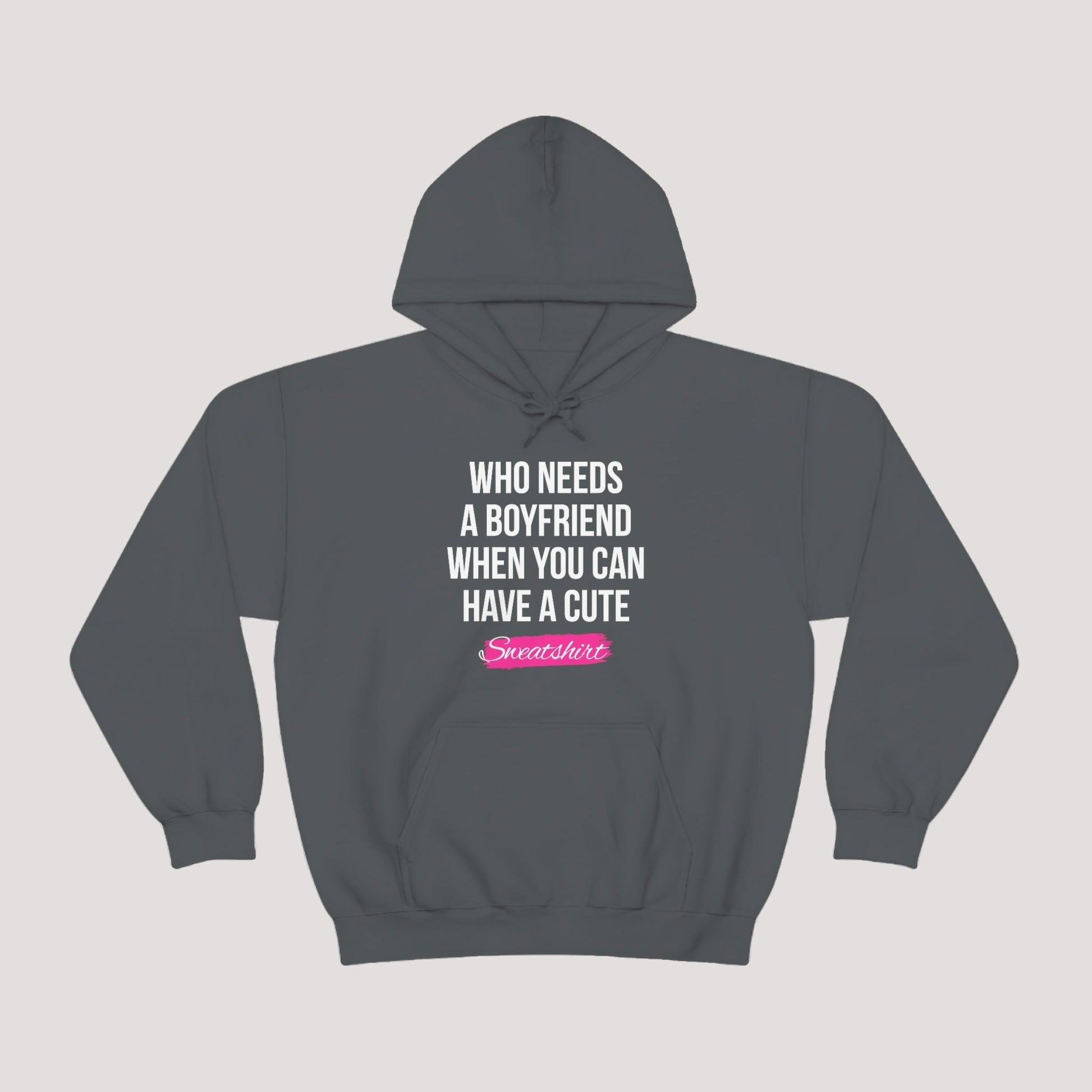 women's sweatshirt-women's heavy blend hooded sweatshirt