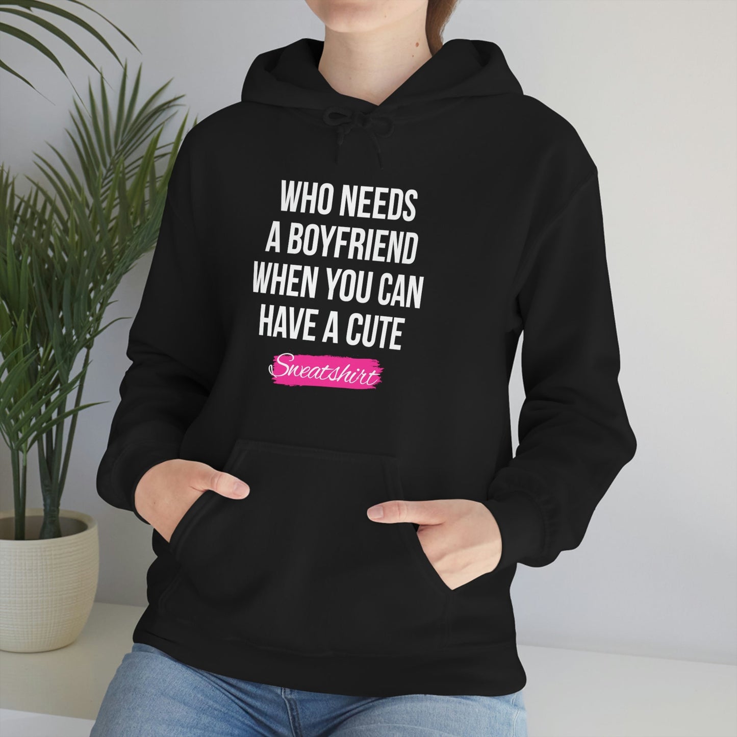 women's sweatshirt-women's heavy blend hooded sweatshirt