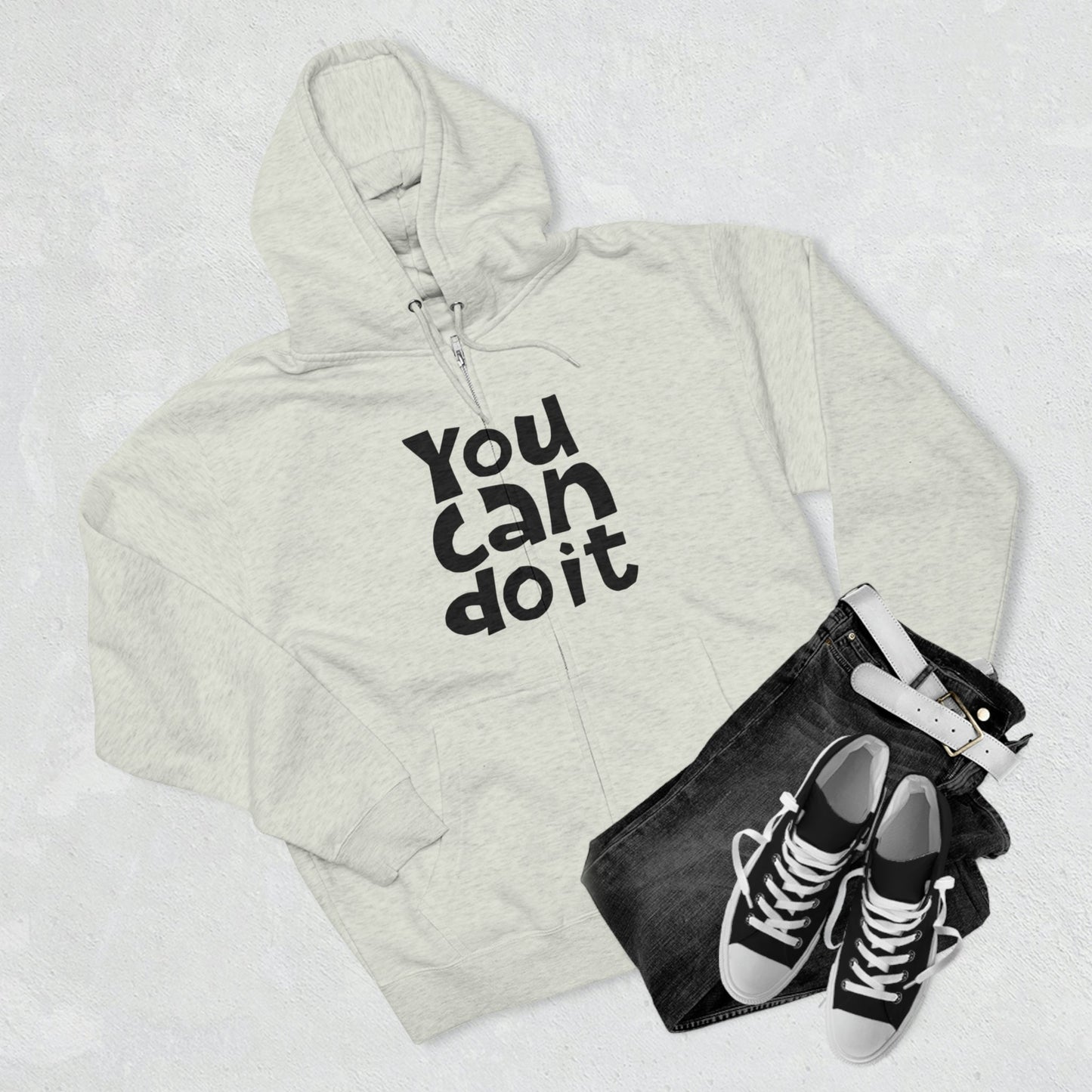 women's full zip hoodie